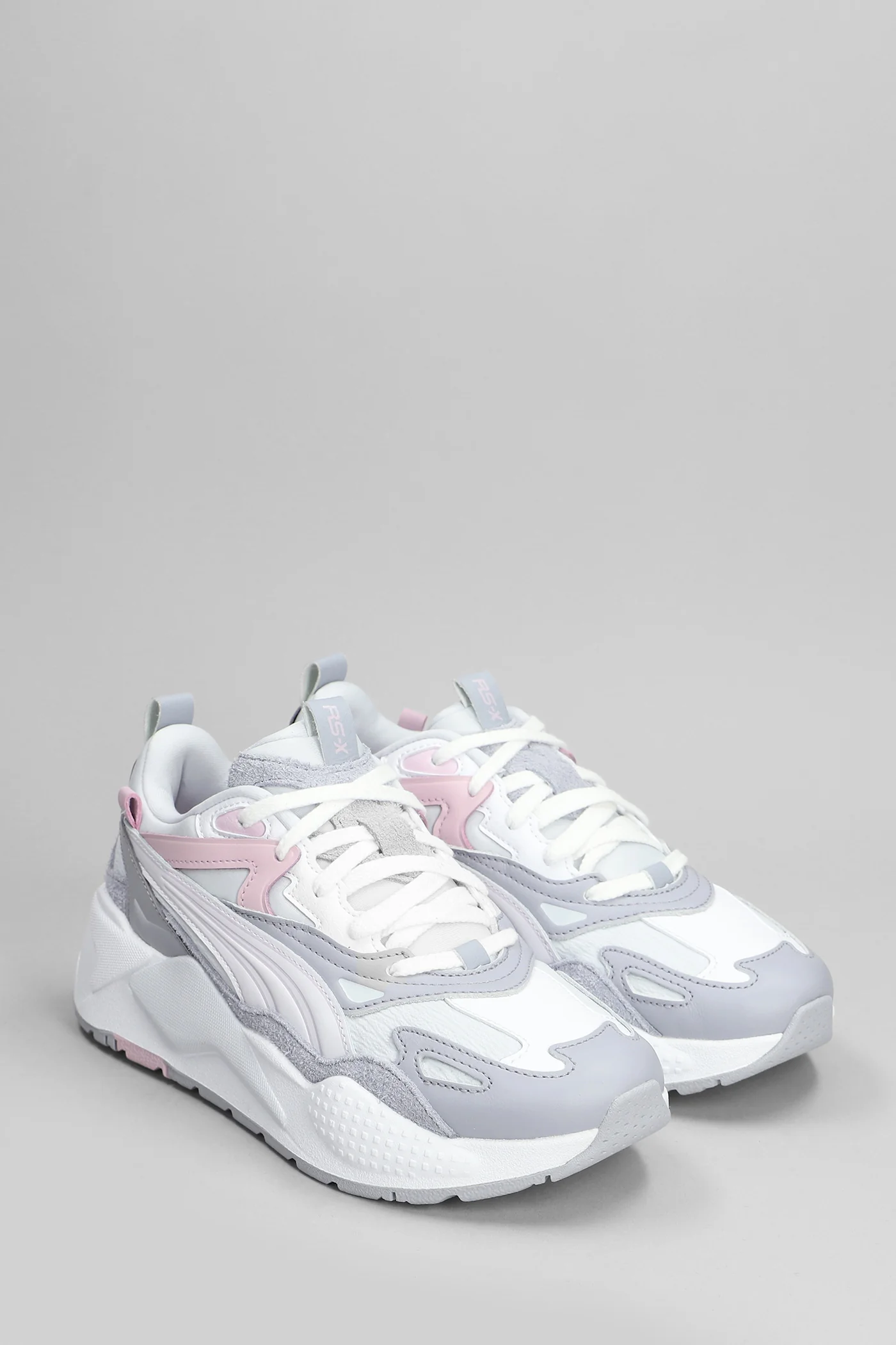 RS-X Sneakers in white leather - Image 2