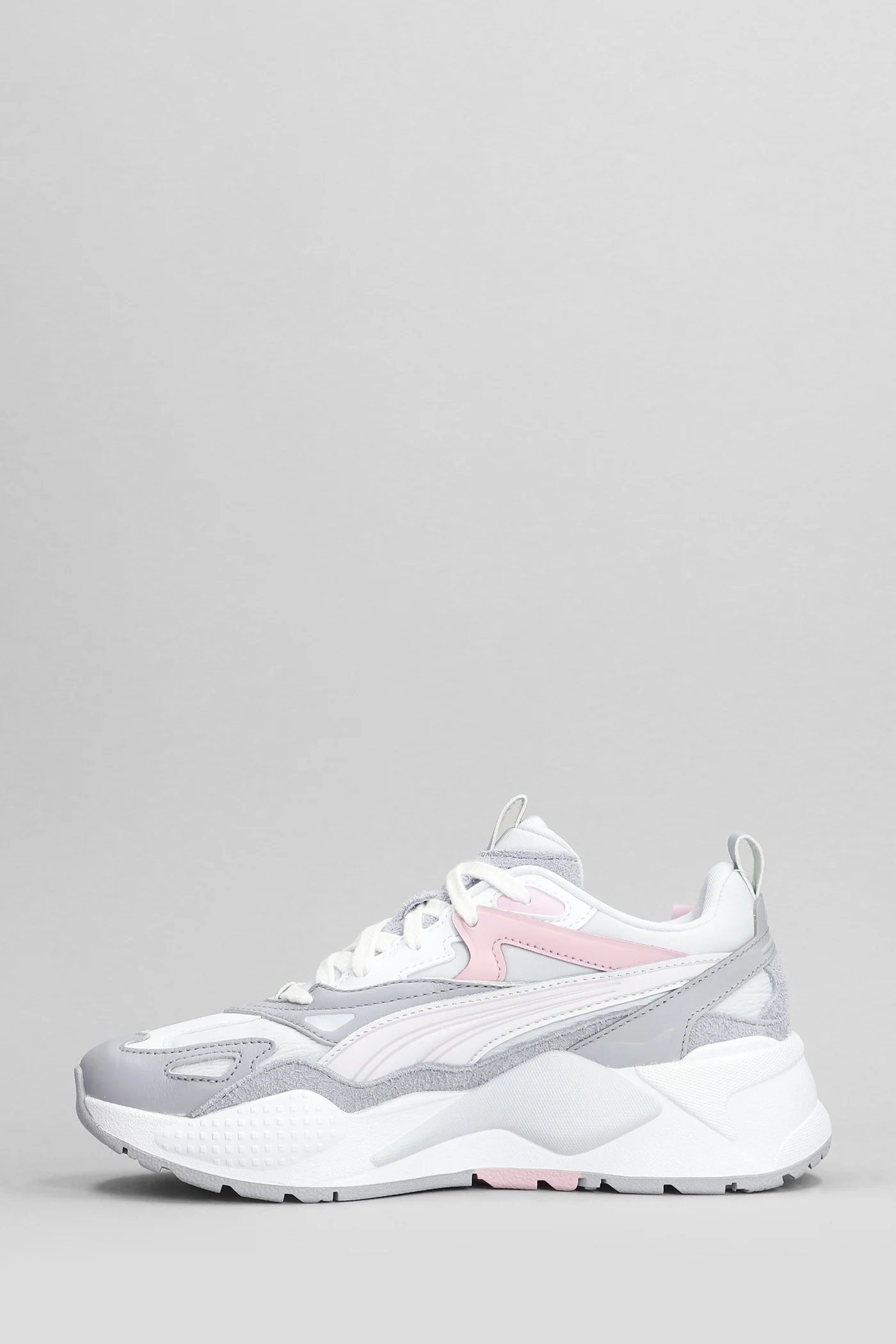 RS-X Sneakers in white leather - Image 3