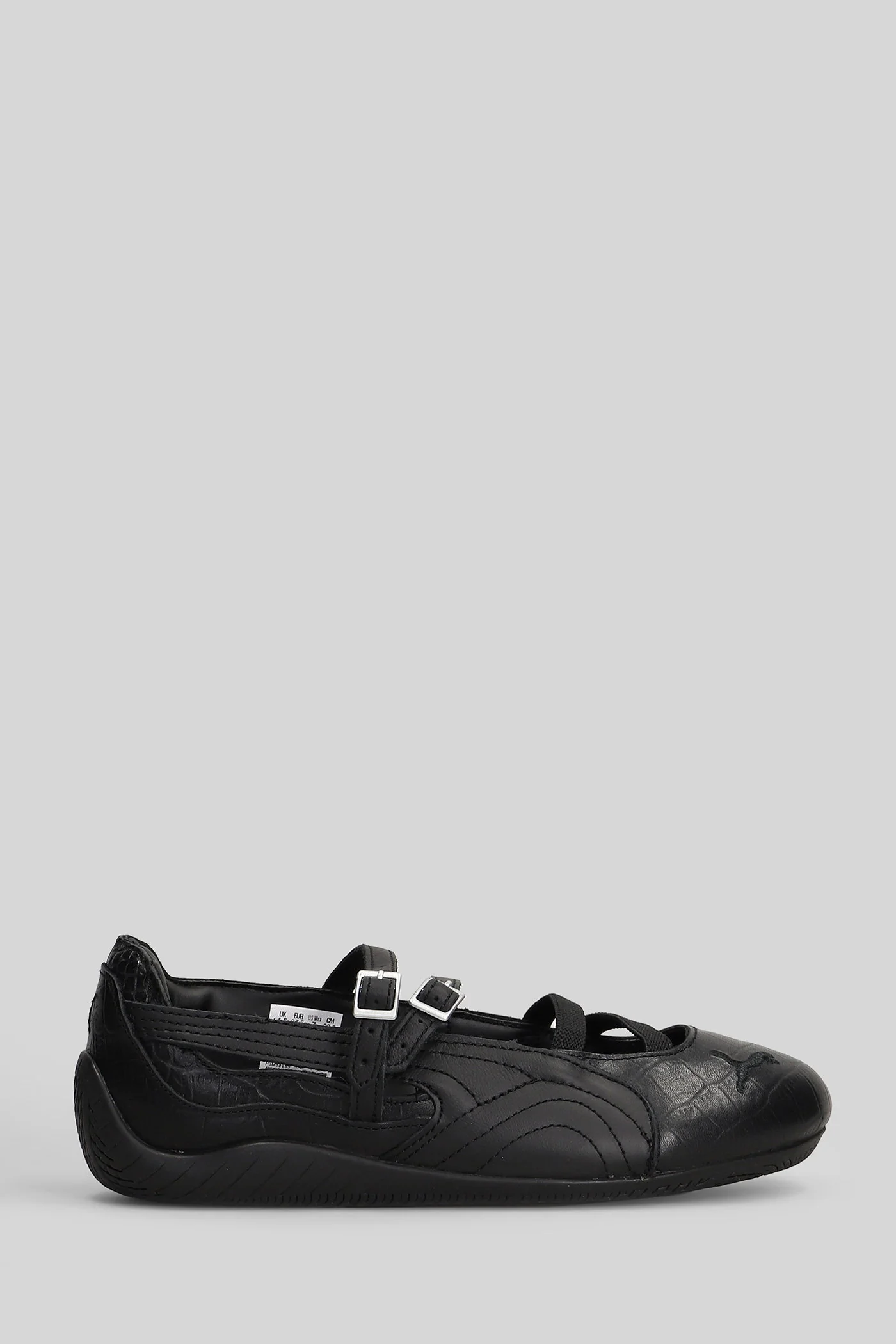 Speedcat Ballet Ballet flats in black leather
