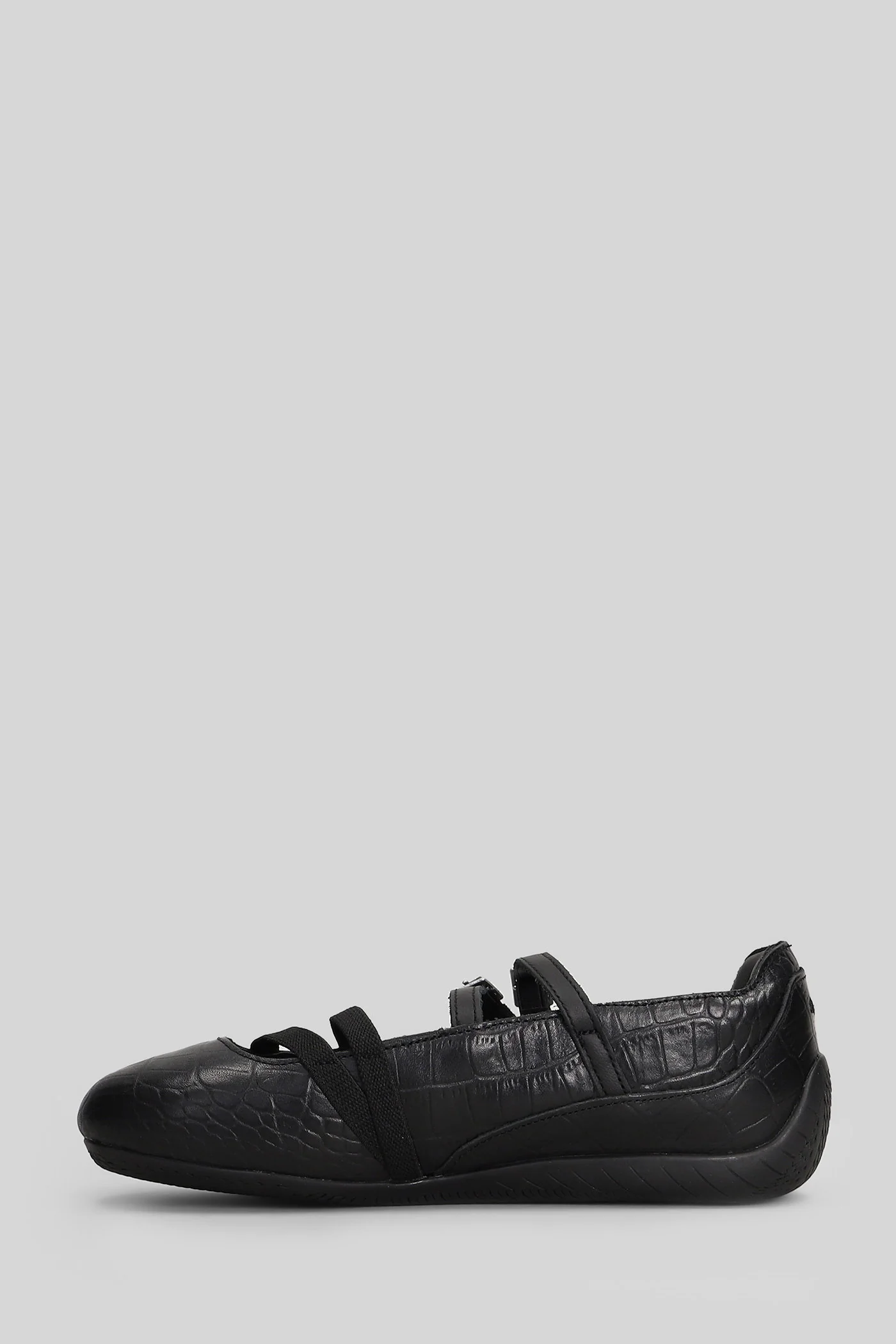 Speedcat Ballet Ballet flats in black leather - Image 3