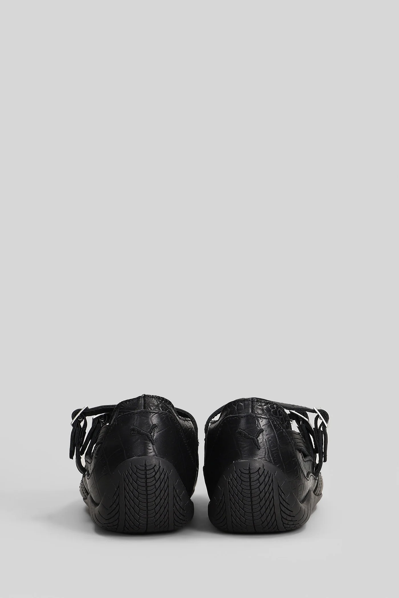 Speedcat Ballet Ballet flats in black leather - Image 4