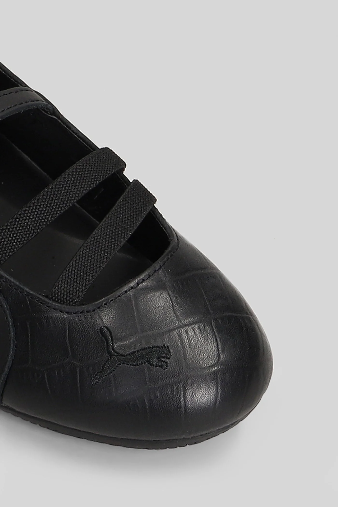 Speedcat Ballet Ballet flats in black leather - Image 5