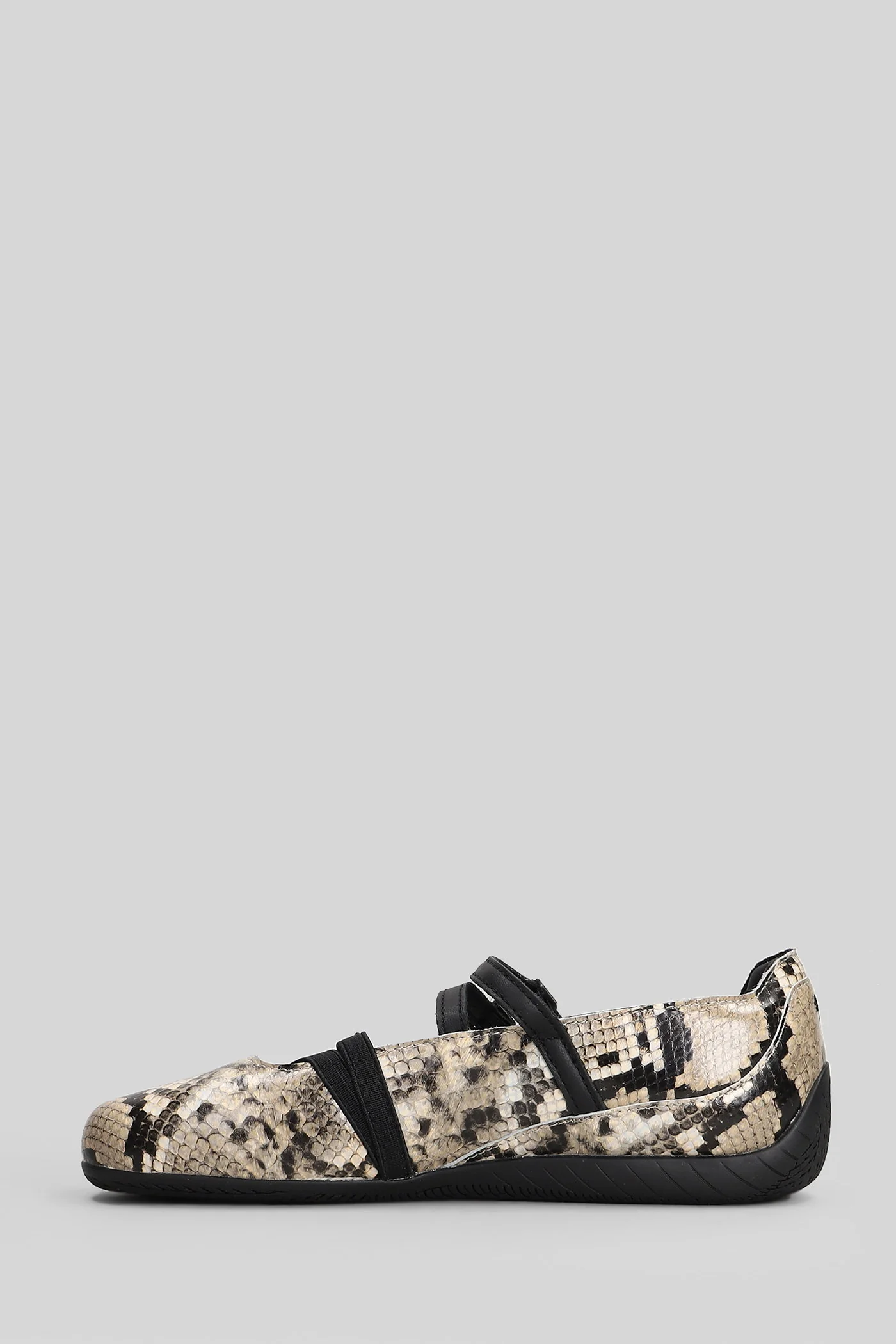 Speedcat Ballet Snak Sneakers in python print leather - Image 3