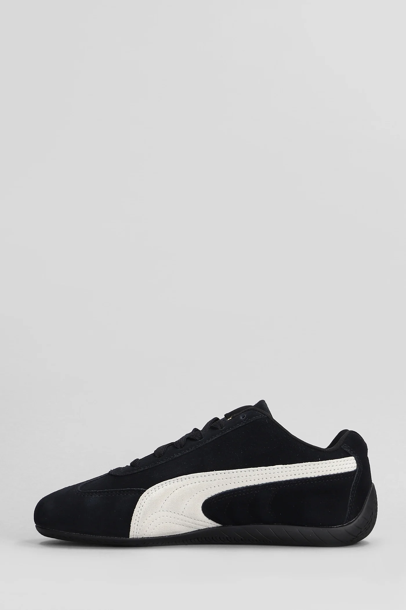 Speedcat OG Sneakers in black suede - Image 3
