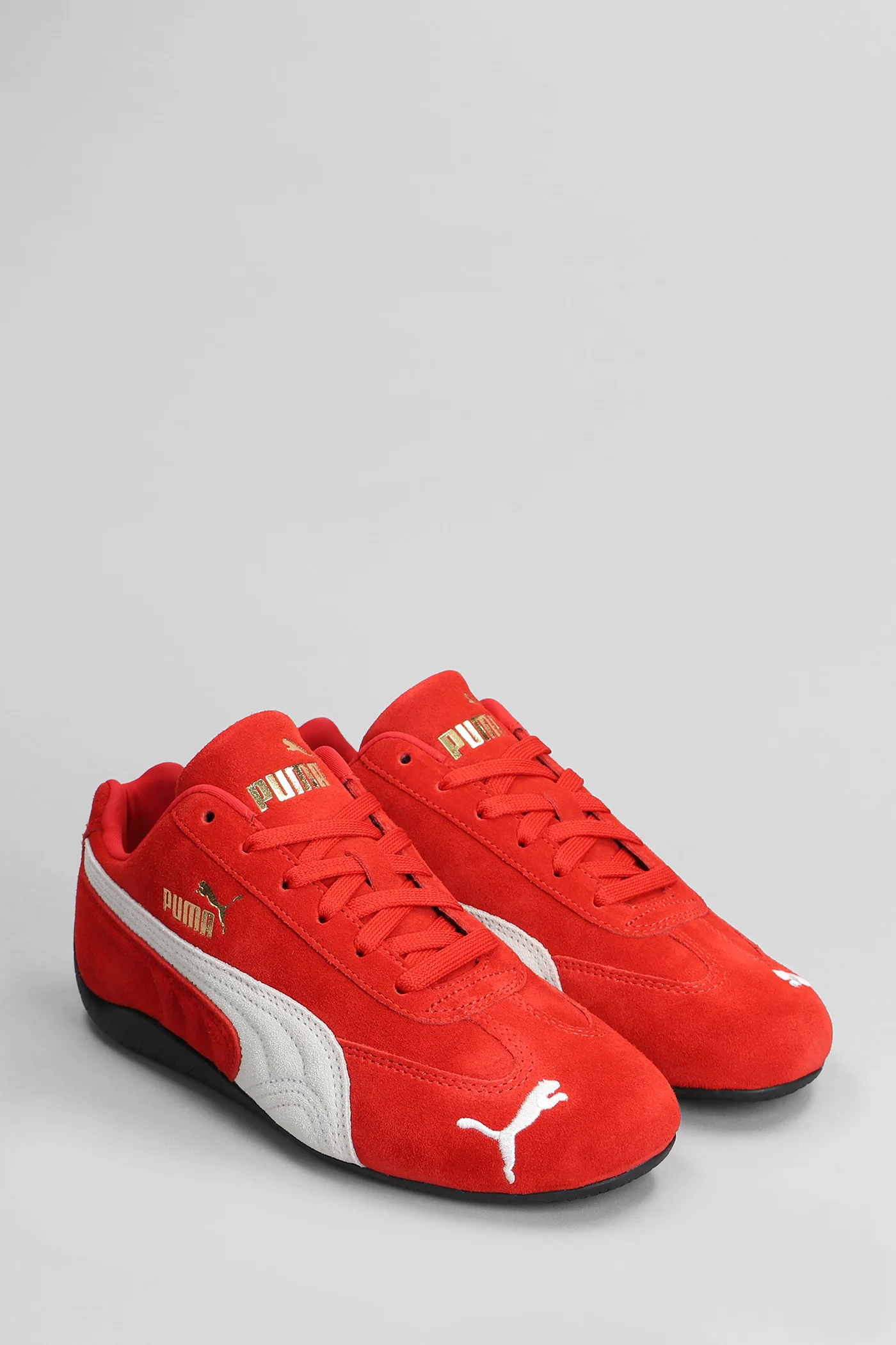 Speedcat OG Sneakers in red suede - Image 2