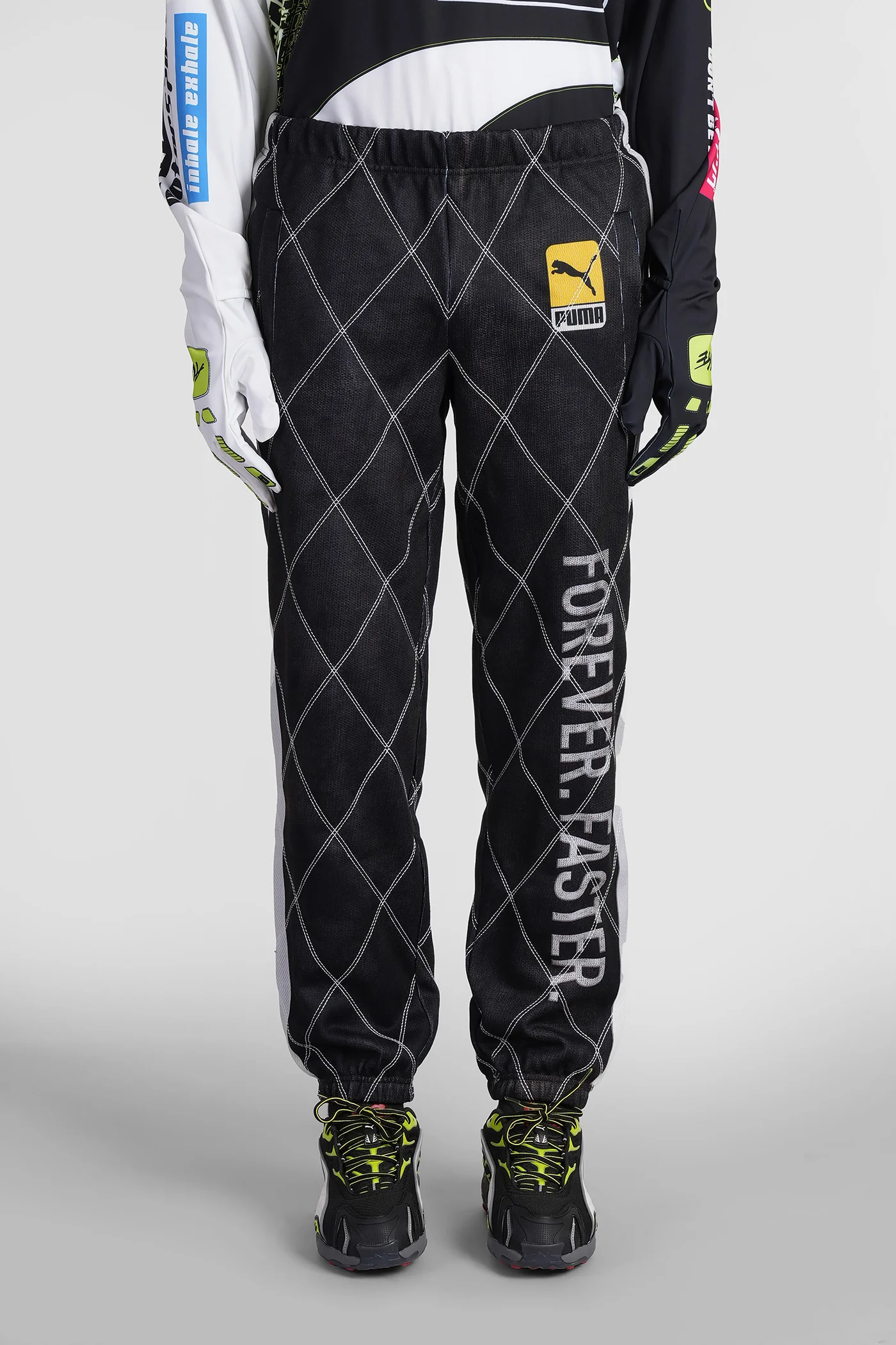 Sweat Pant Pants in black polyester