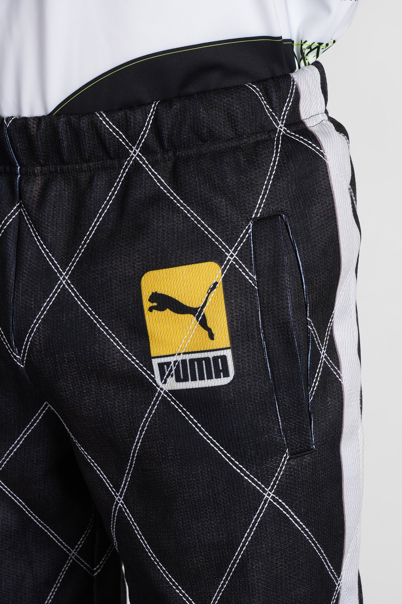 Sweat Pant Pants in black polyester - Image 5