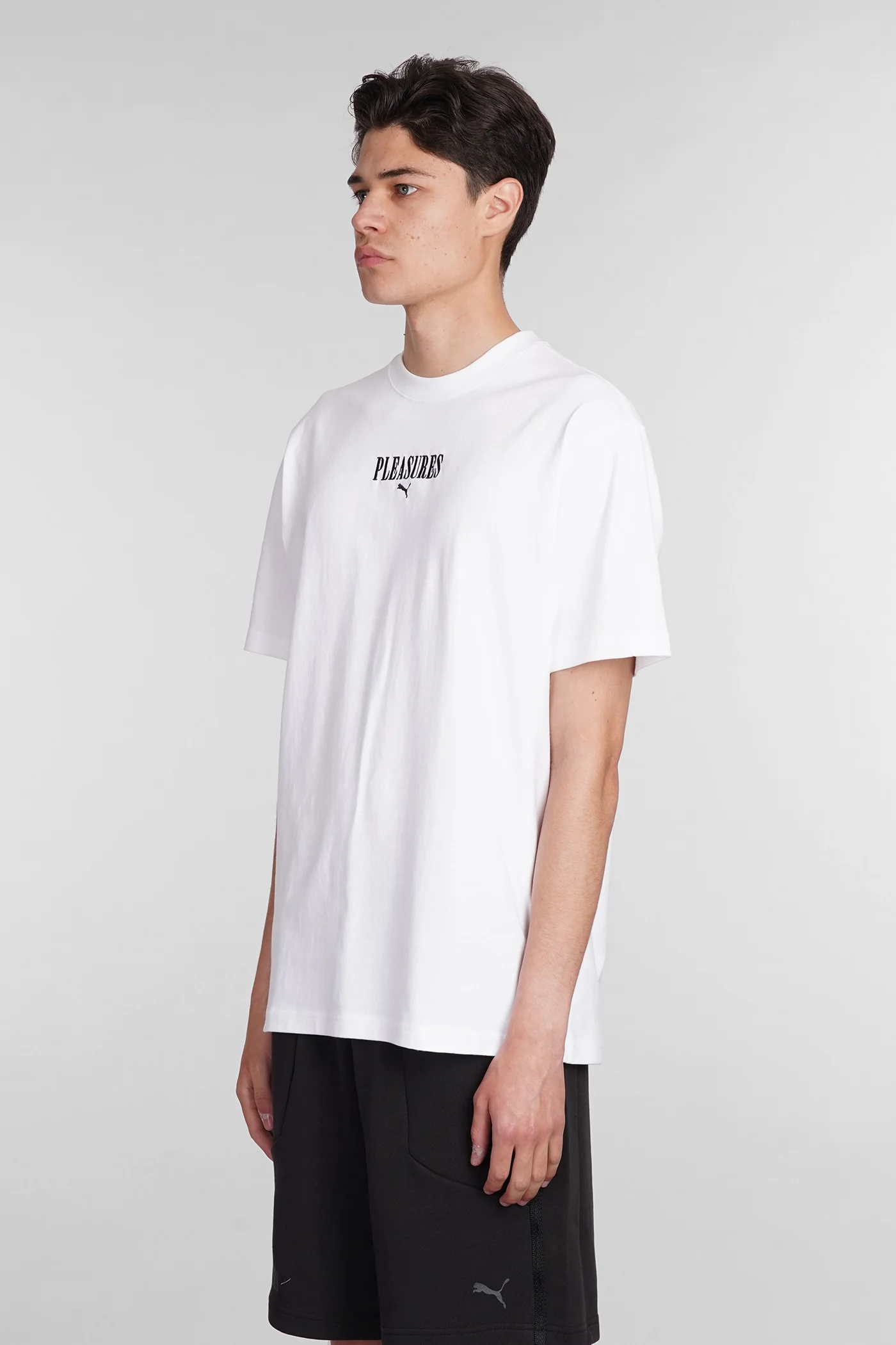 T-Shirt in white cotton - Image 4