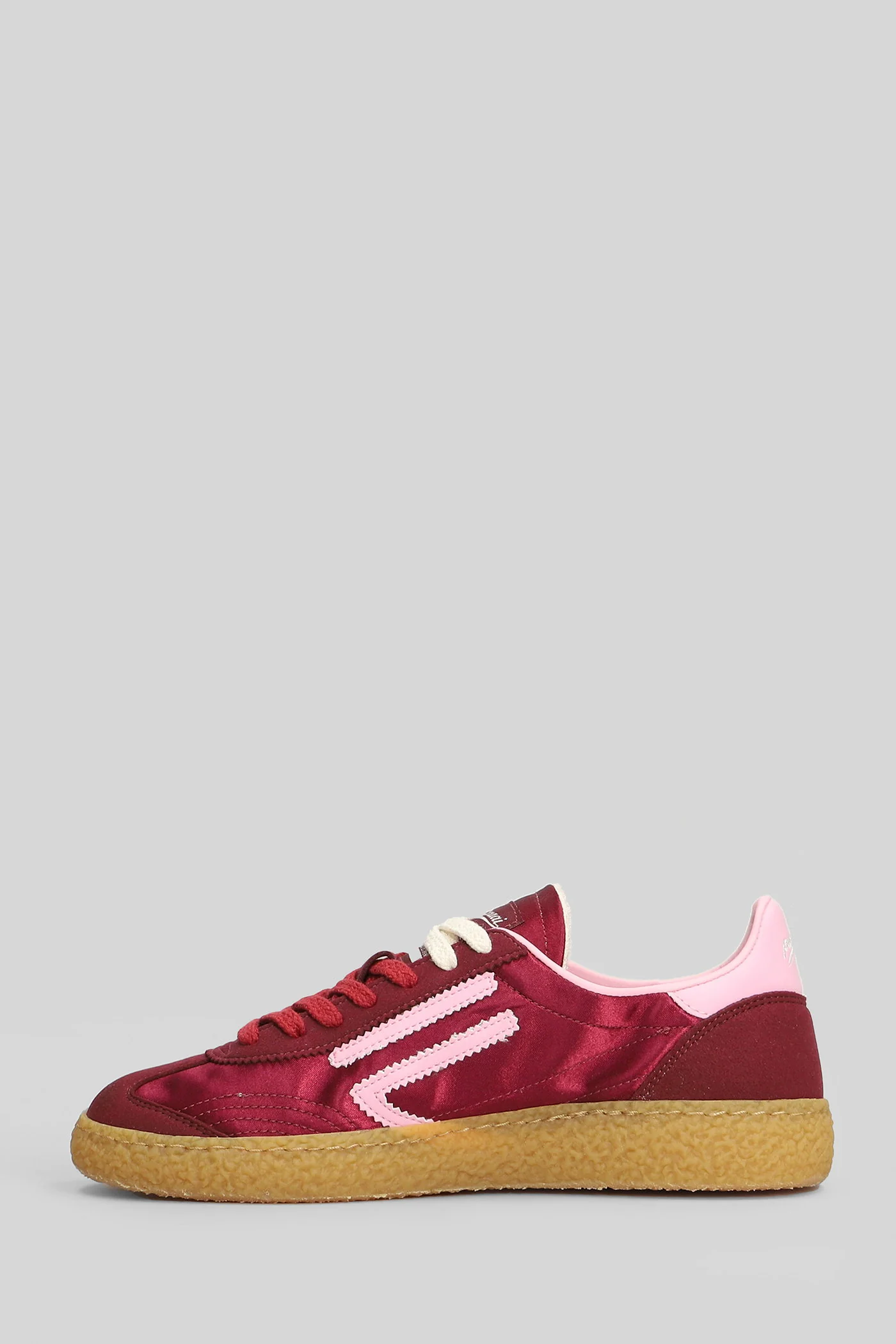 6.01 Xs Sneakers in bordeaux Suede and fabric - Image 3
