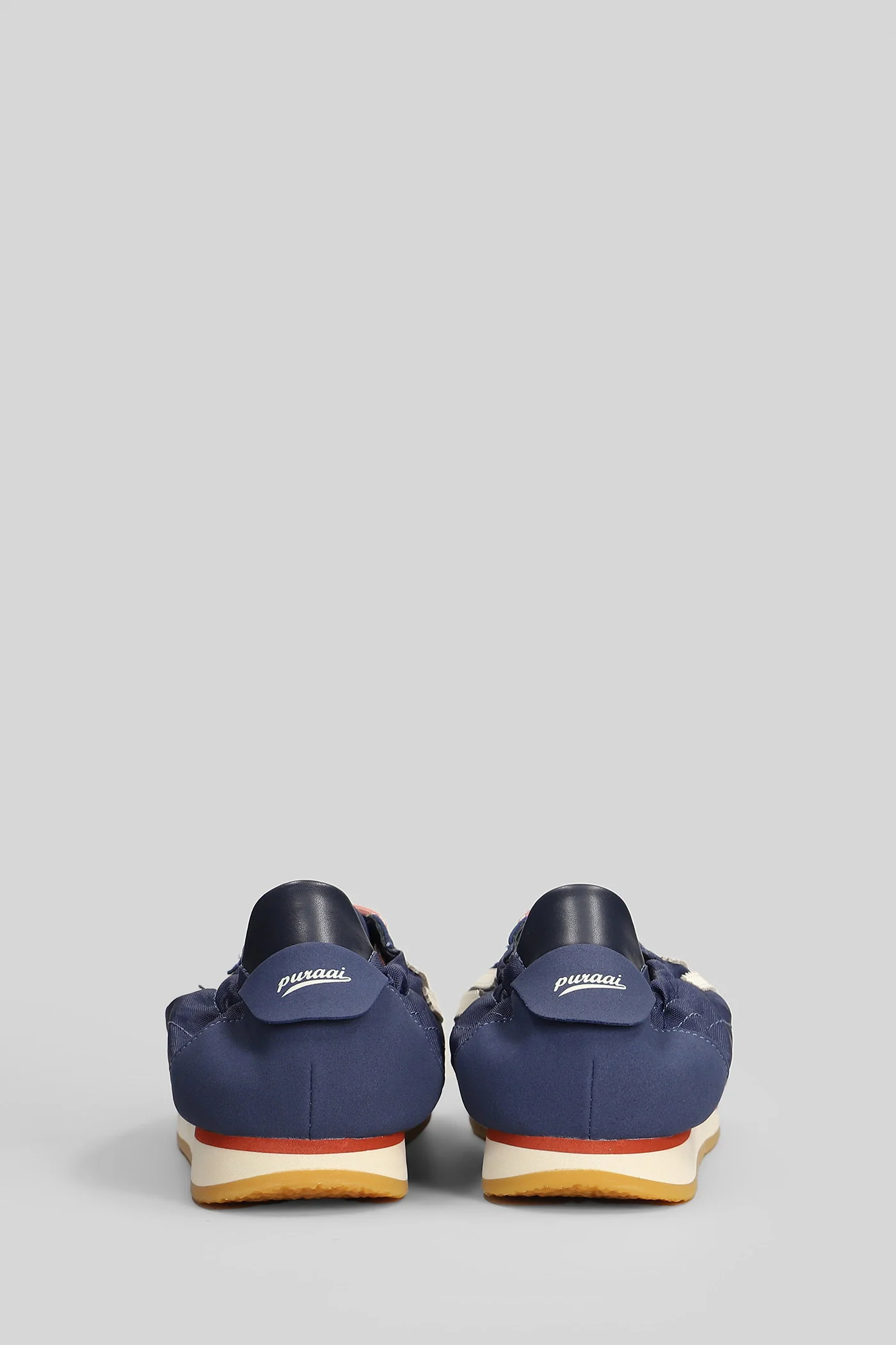 6.02 Panther Sneakers in blue Suede and fabric - Image 4