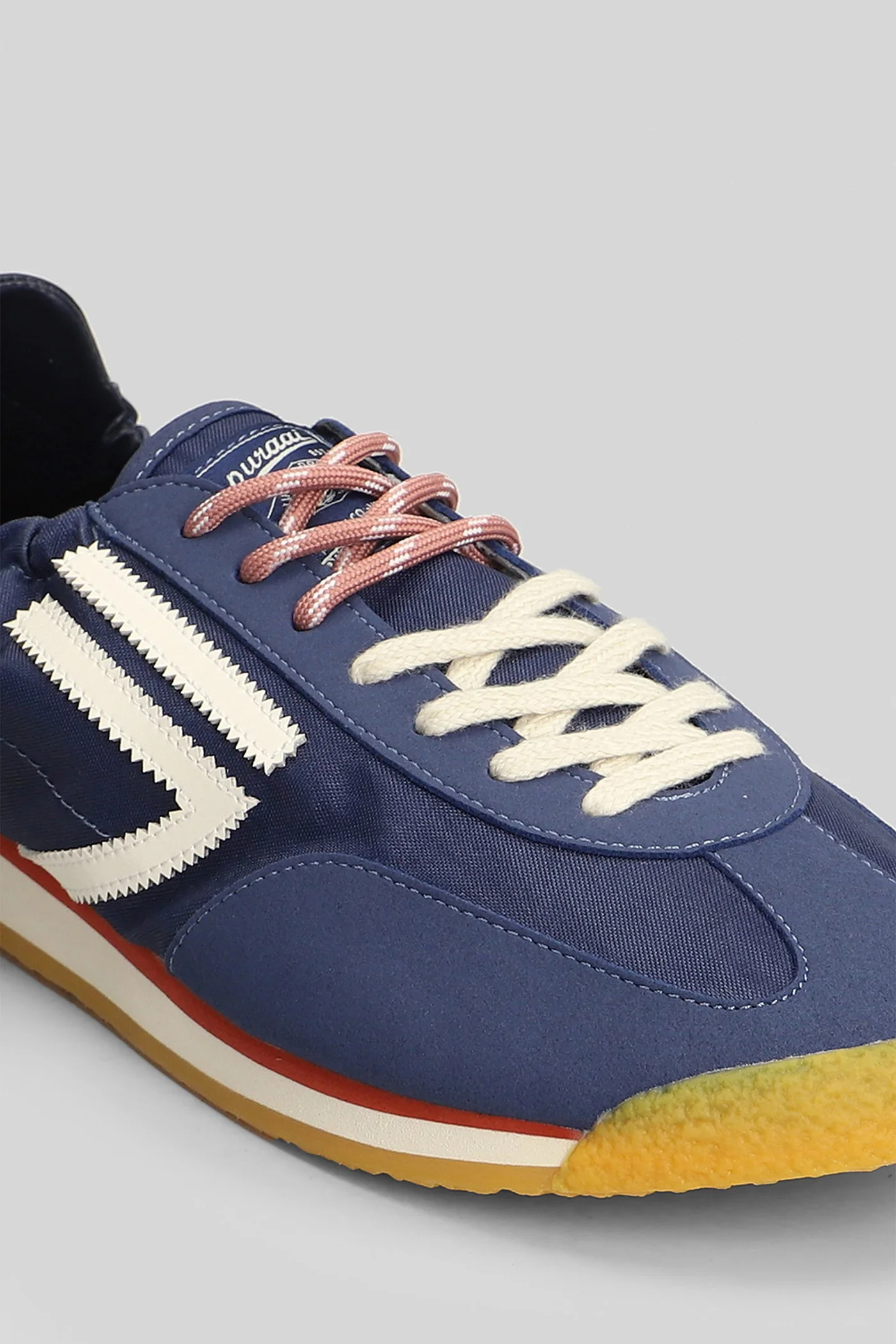 6.02 Panther Sneakers in blue Suede and fabric - Image 5