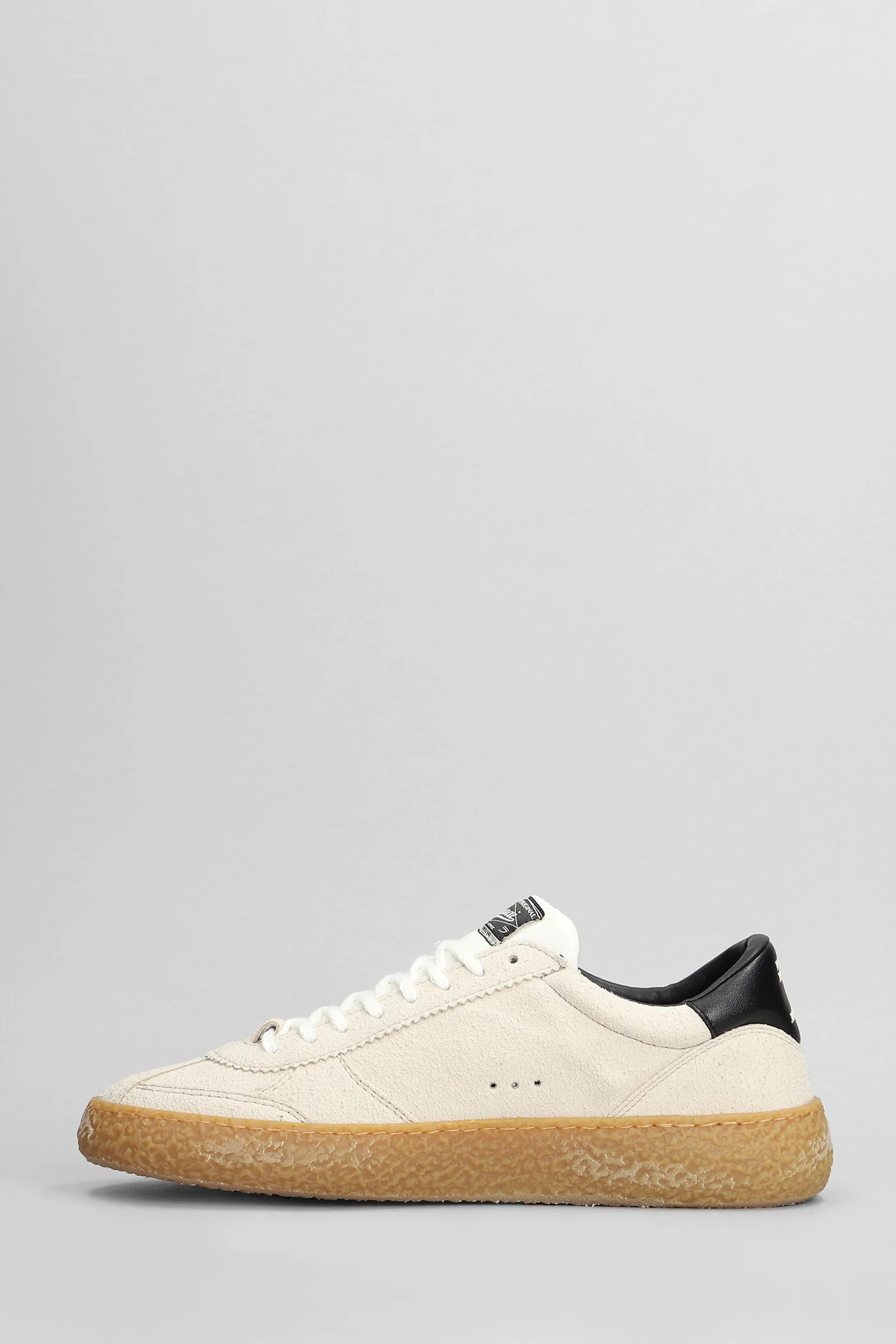 Sneakers in beige suede - Image 3