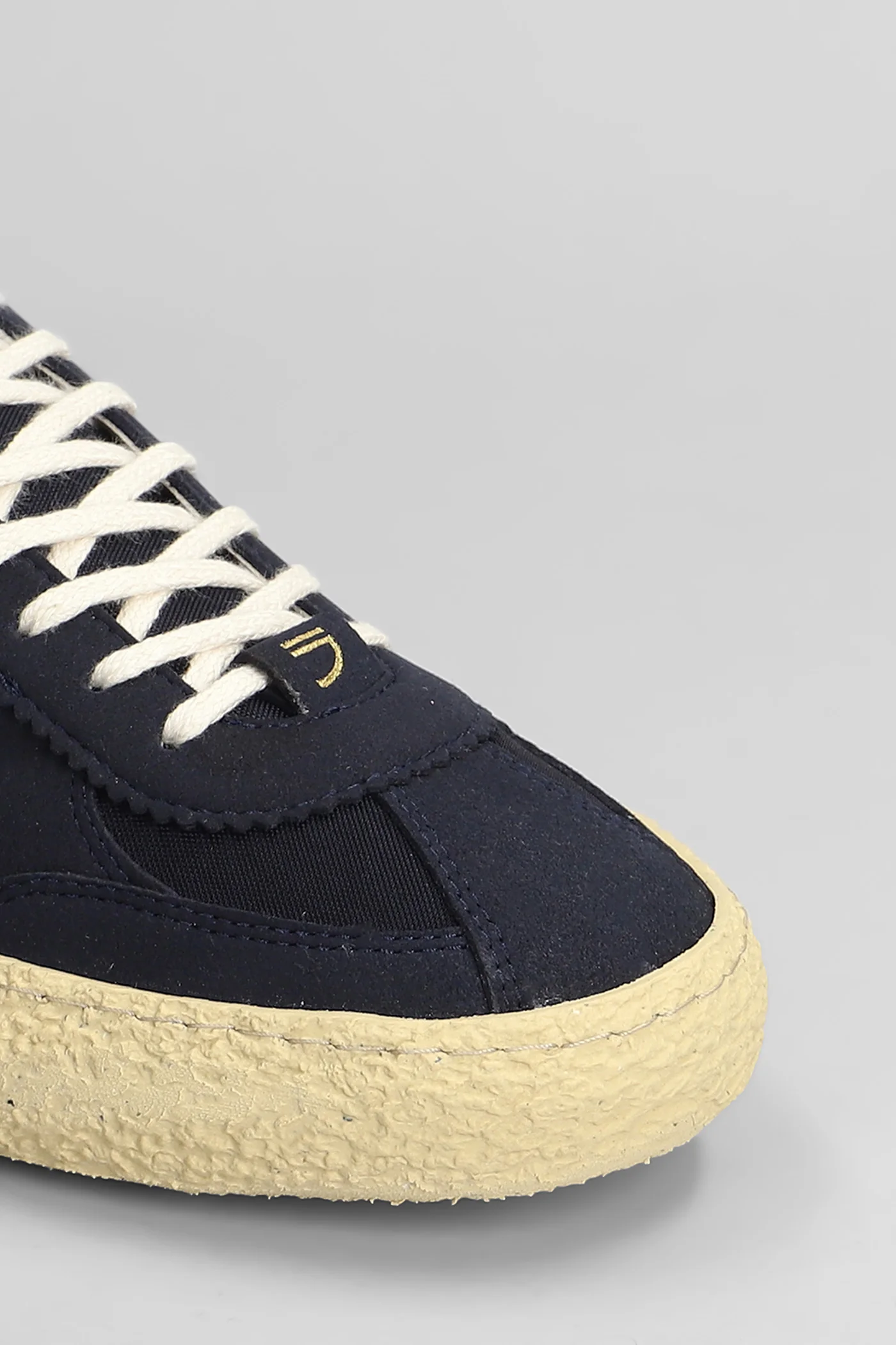 Summer Night Sneakers in blue fabric - Image 5