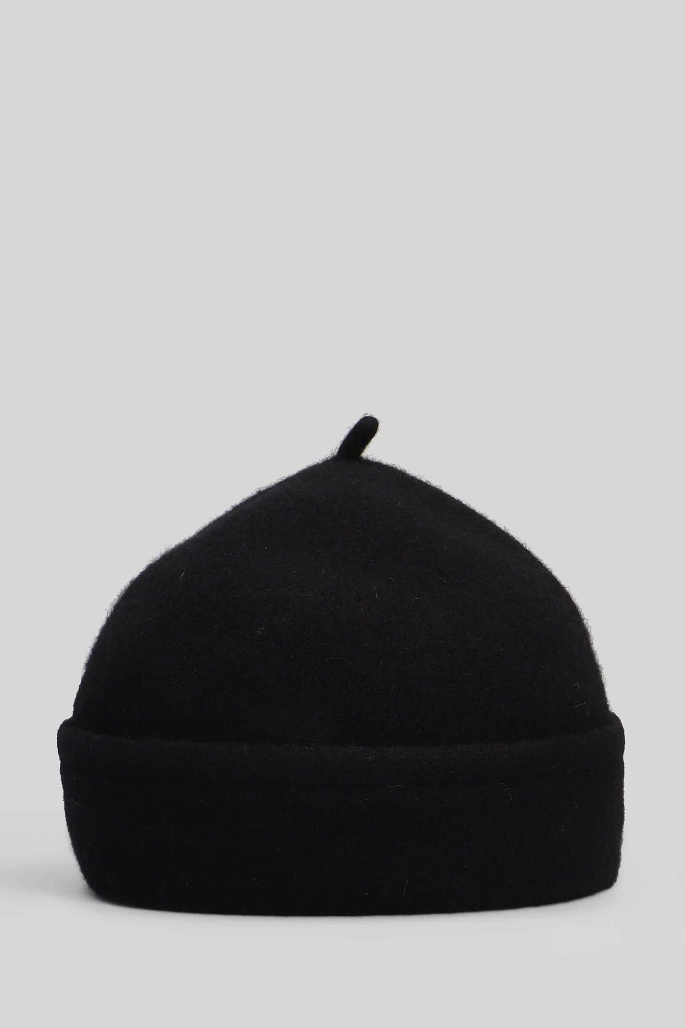 Hats in black wool - Image 3