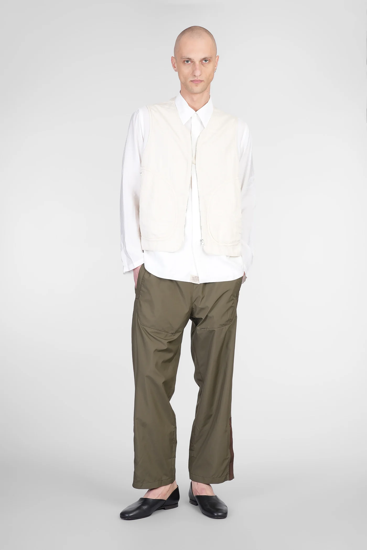 Maker Shirt in white Modal - Image 2