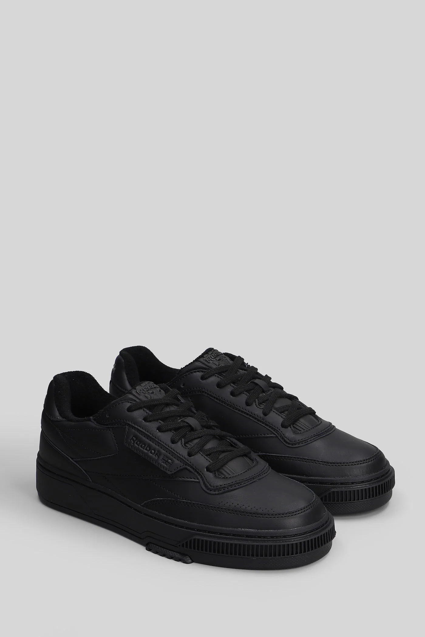 Club c ltd Sneakers in black leather - Image 2