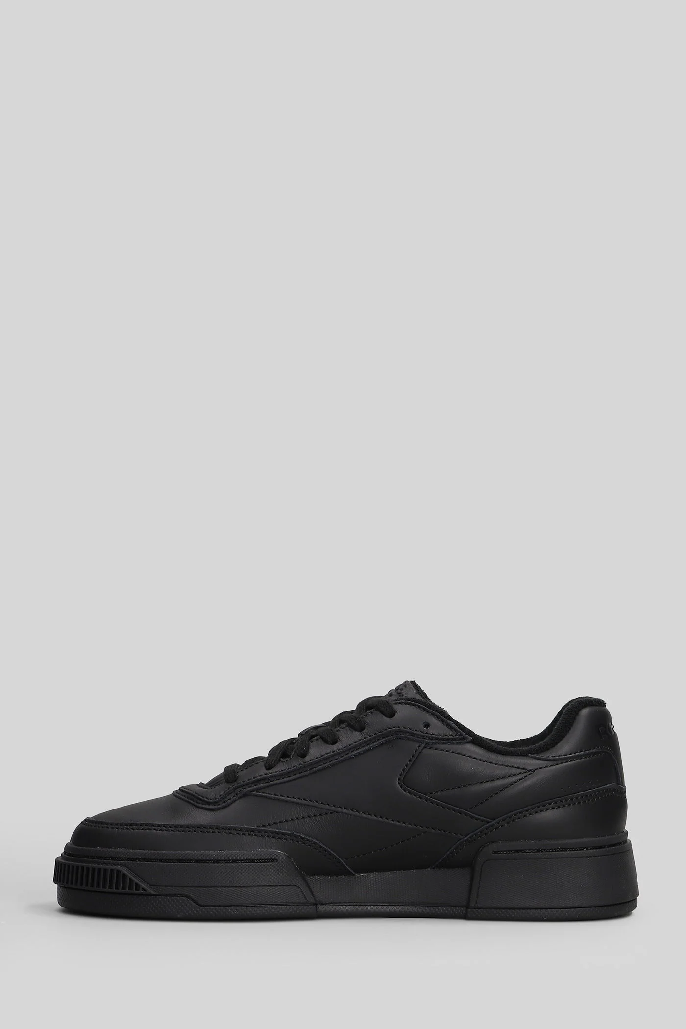 Club c ltd Sneakers in black leather - Image 3