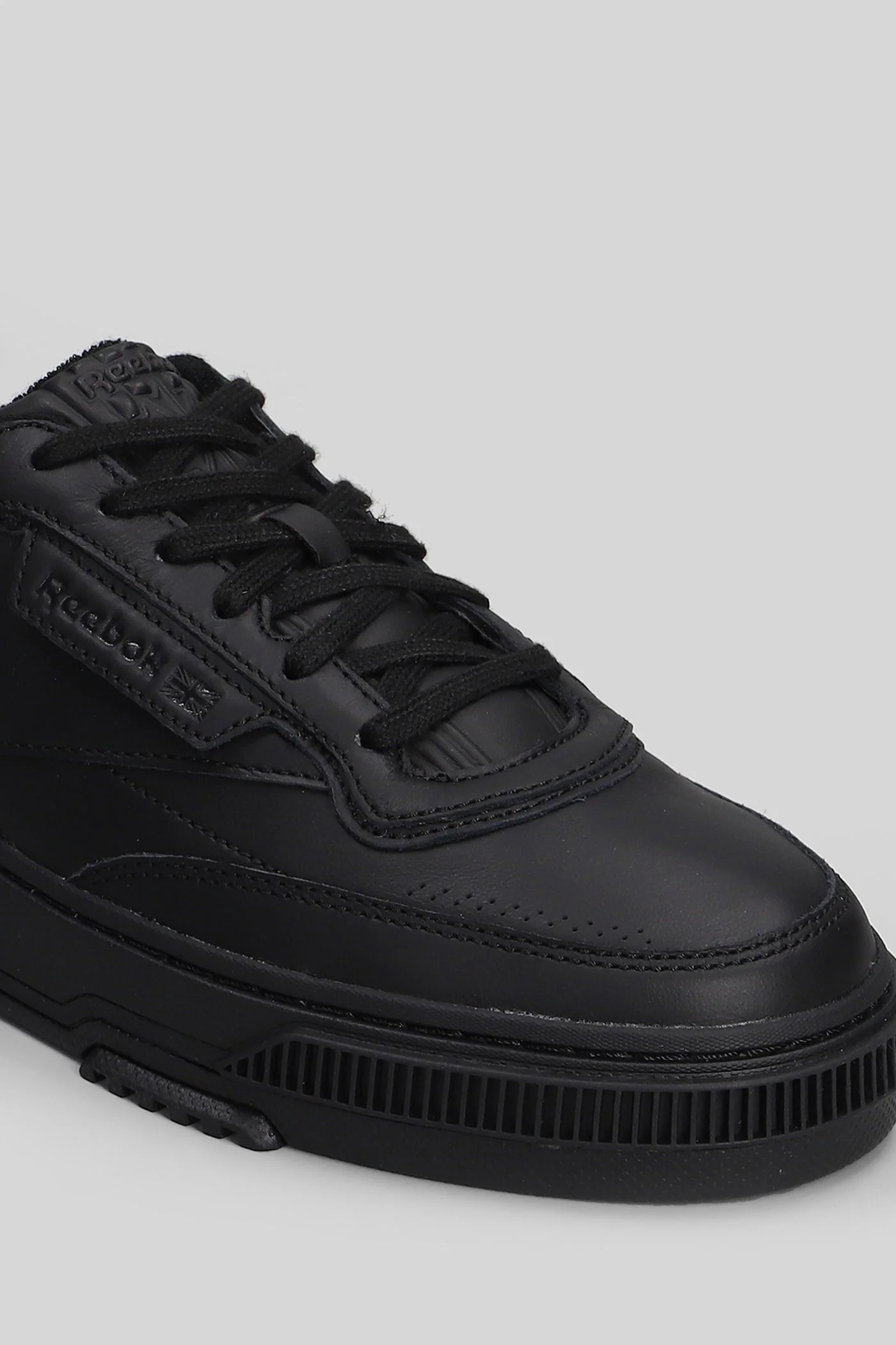 Club c ltd Sneakers in black leather - Image 4