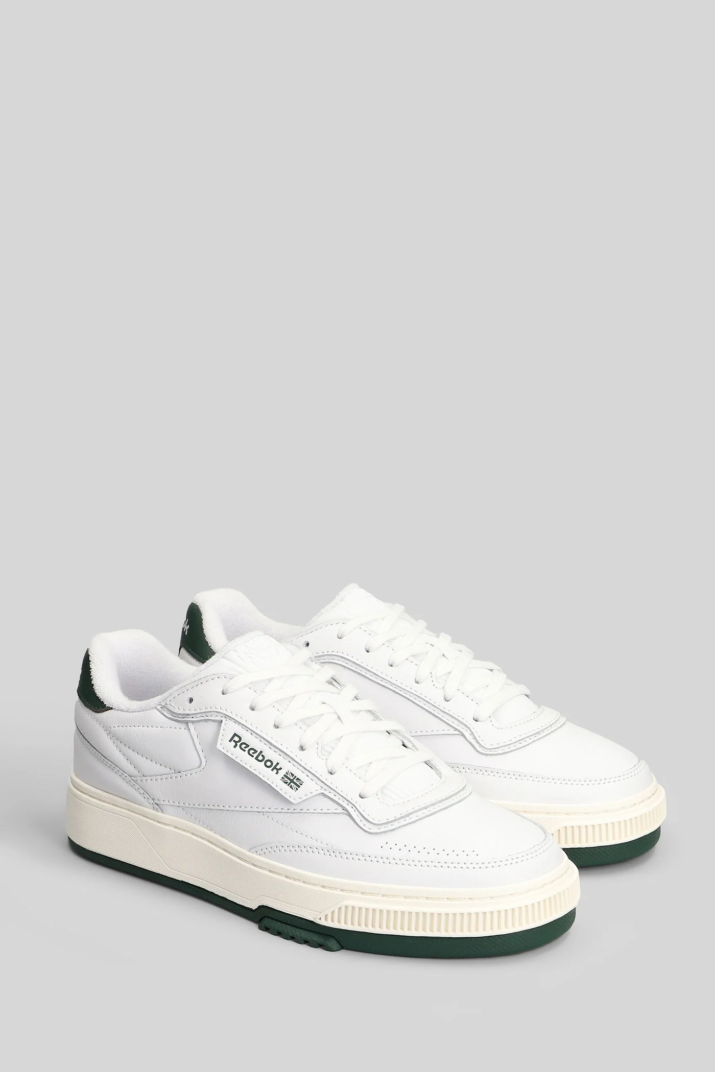 Club ltd Sneakers in white leather - Image 2
