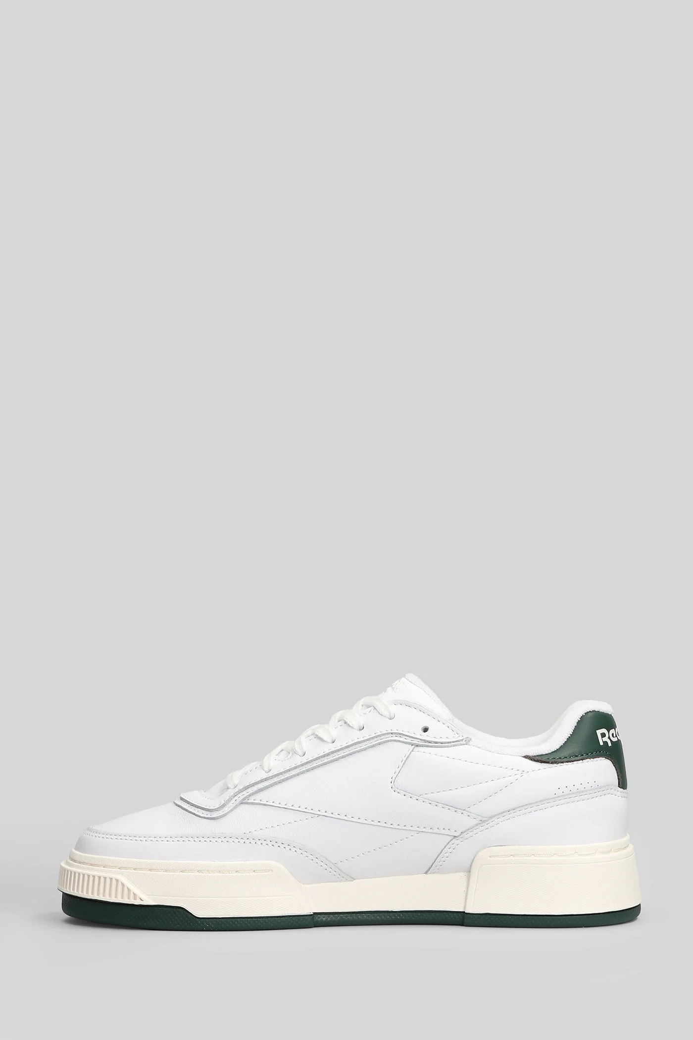 Club ltd Sneakers in white leather - Image 3