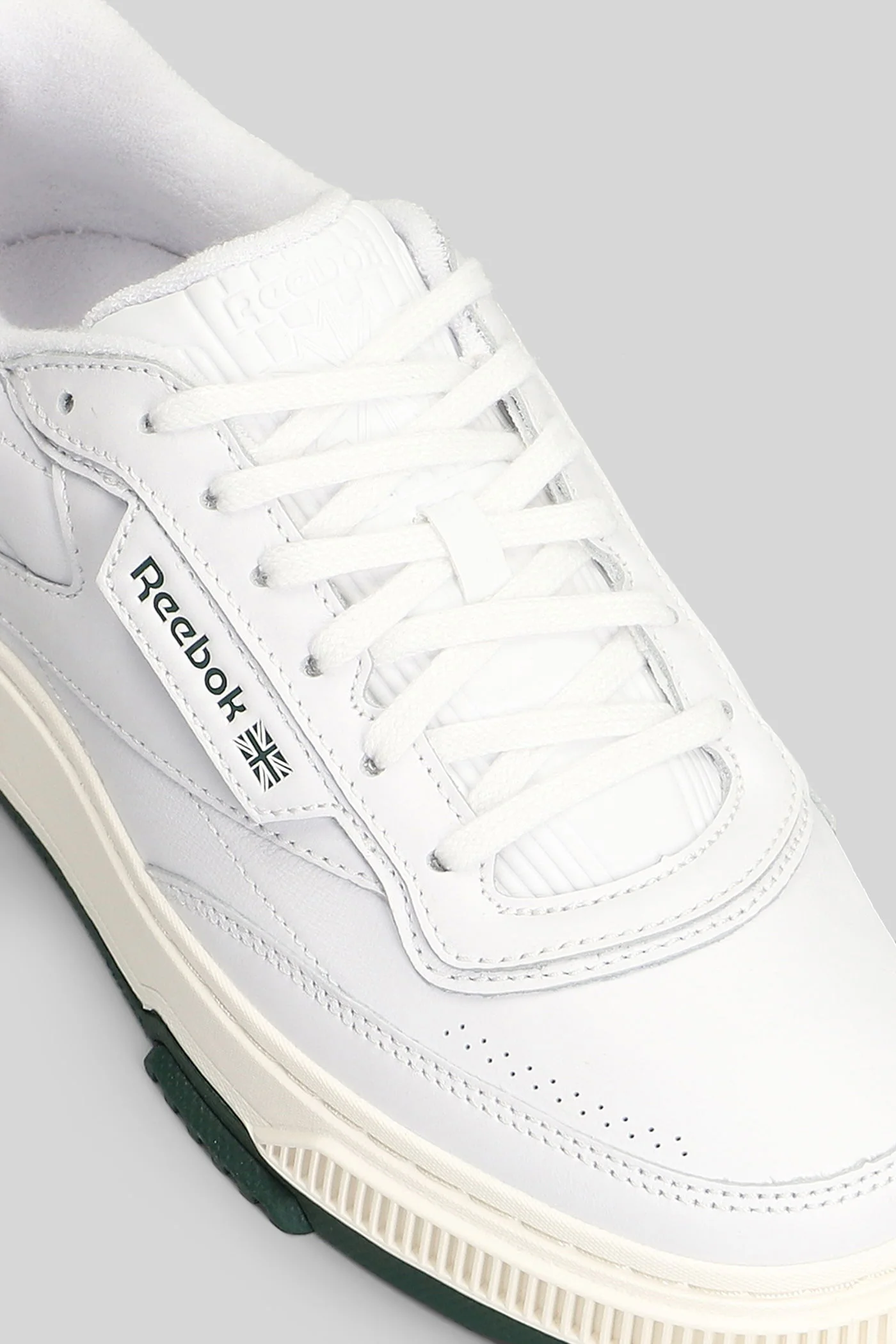 Club ltd Sneakers in white leather - Image 5