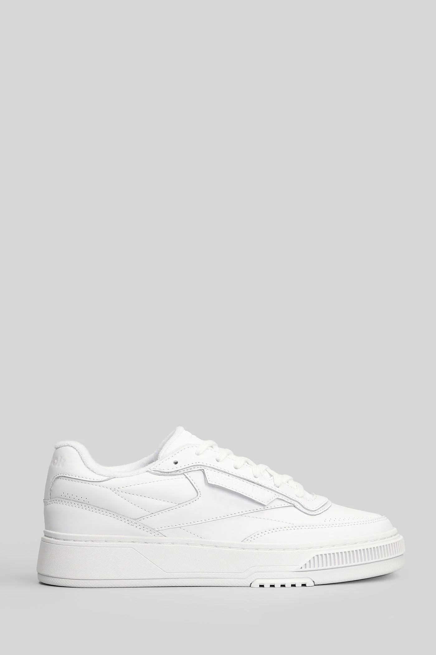 Club ltd Sneakers in white leather