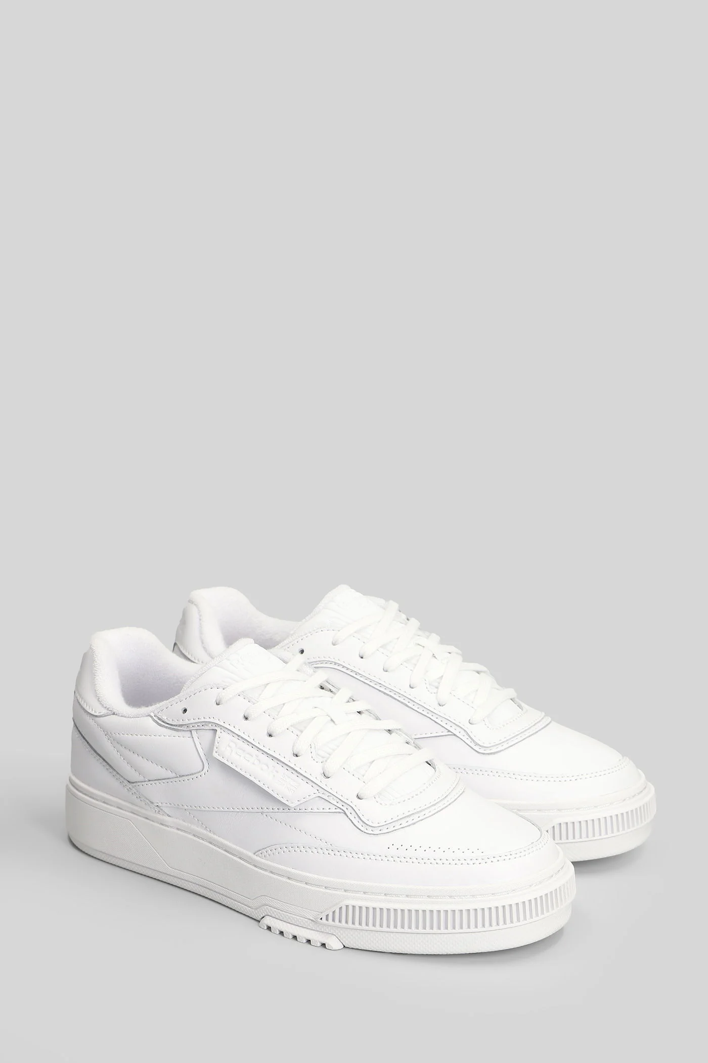 Club ltd Sneakers in white leather - Image 2