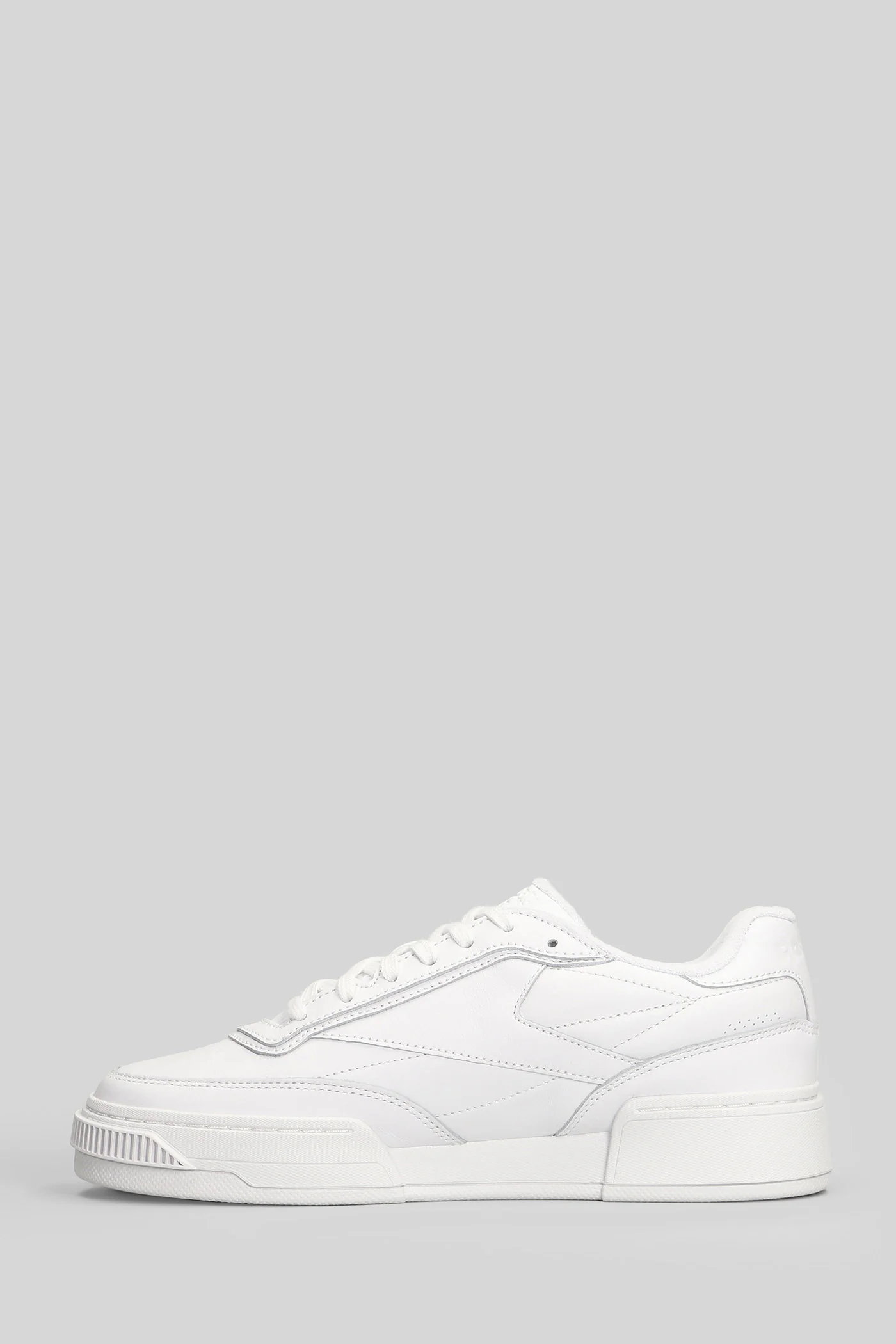 Club ltd Sneakers in white leather - Image 3