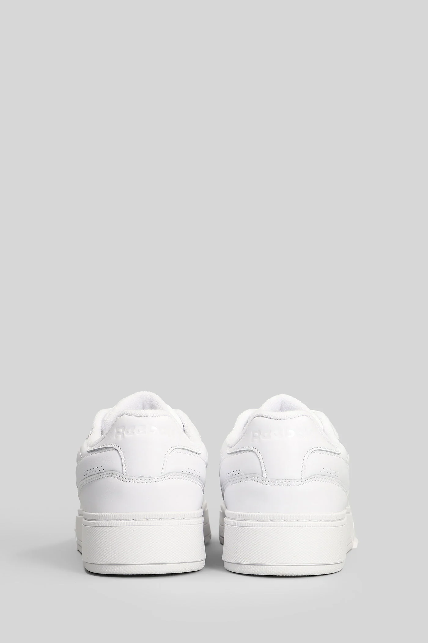 Club ltd Sneakers in white leather - Image 4