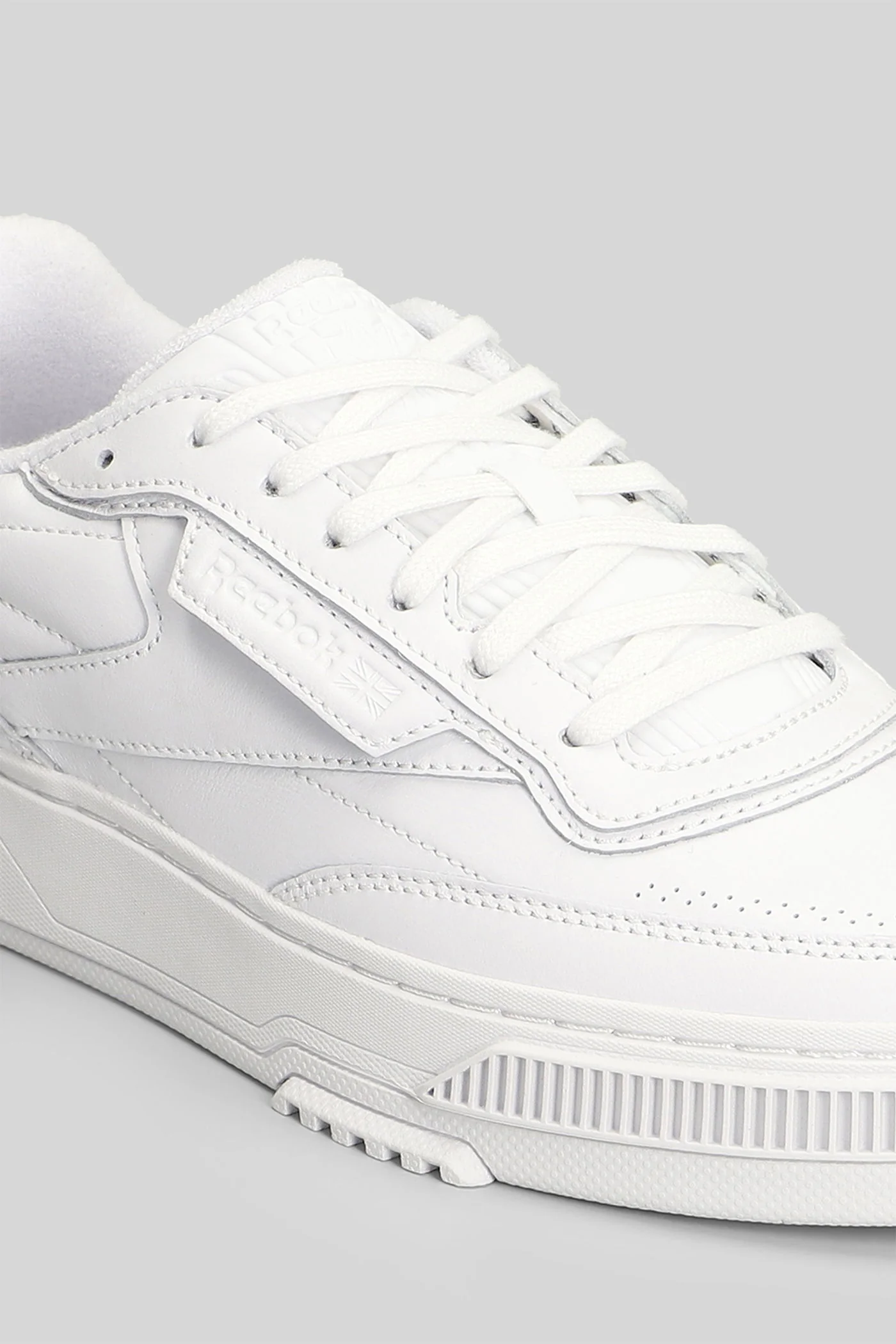 Club ltd Sneakers in white leather - Image 5