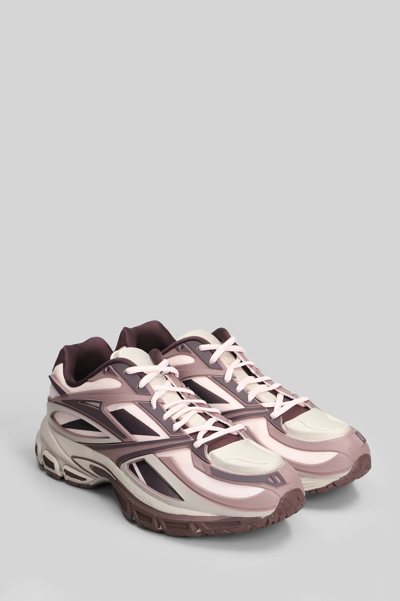 Premier Road Modern Sneakers in rose-pink fabric - Image 2