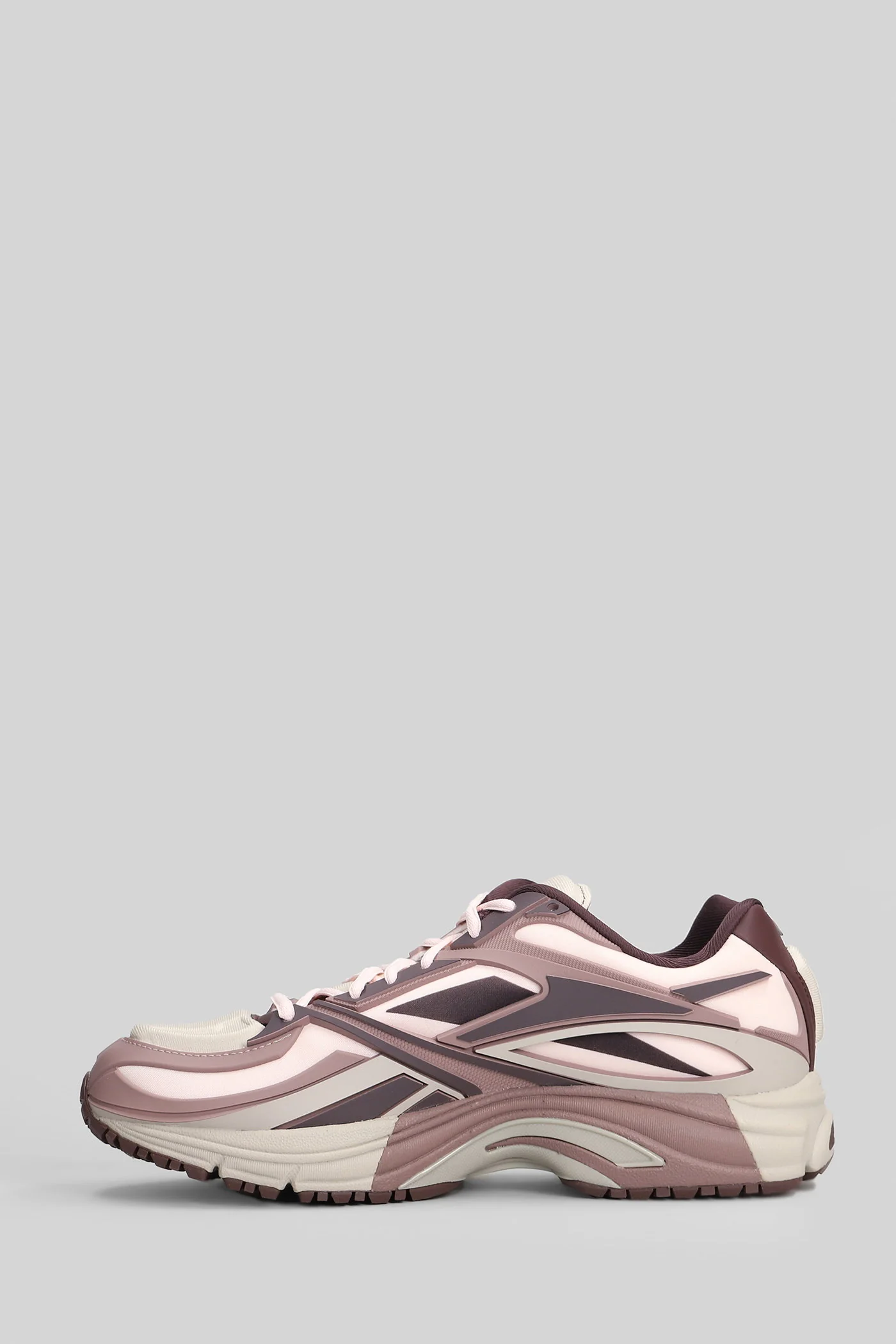 Premier Road Modern Sneakers in rose-pink fabric - Image 3