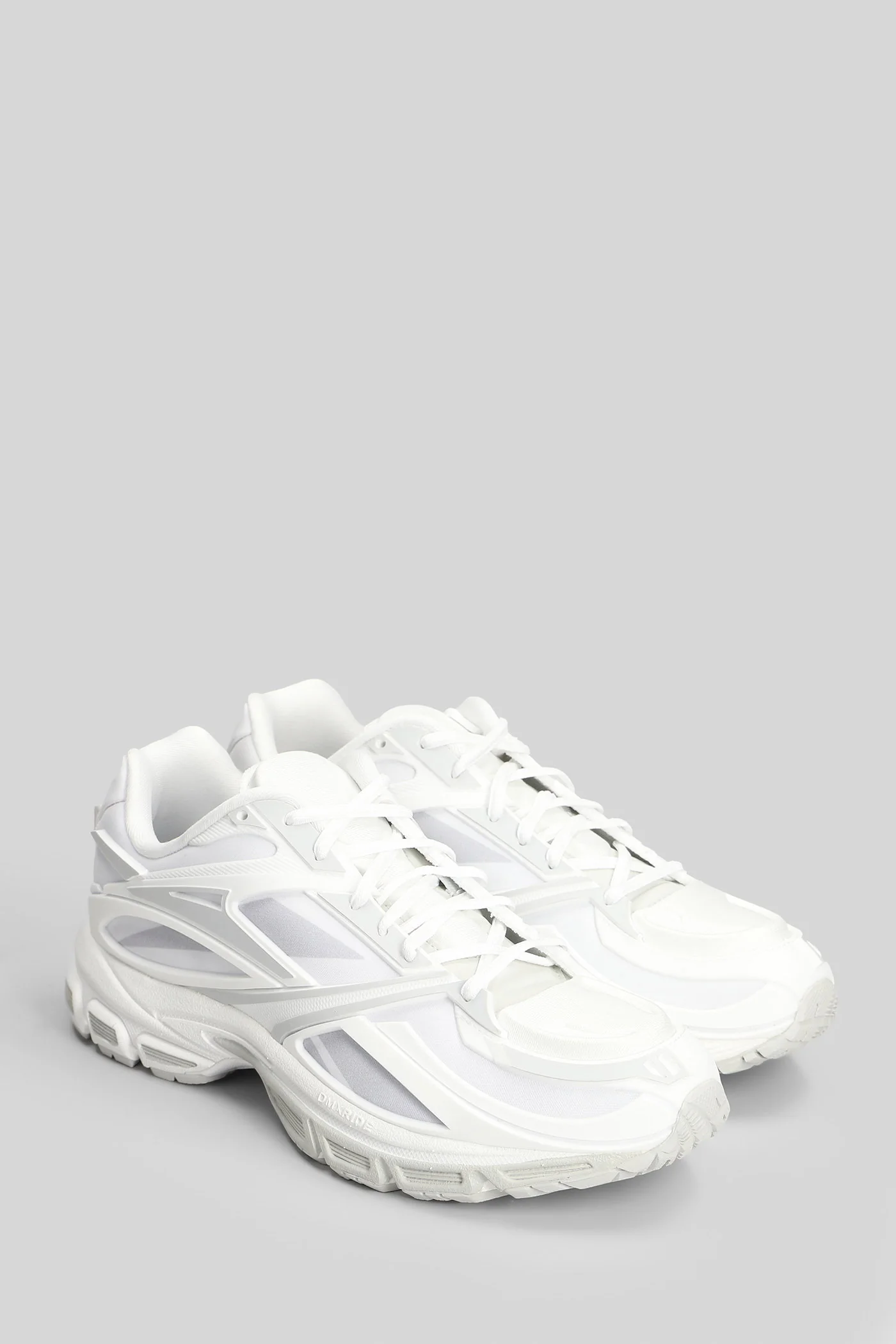 Premier Road Modern Sneakers in white fabric - Image 2