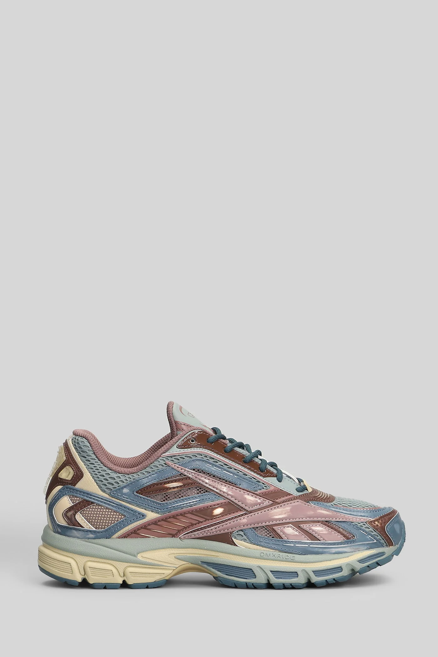Premier road ultra Sneakers in brown leather
