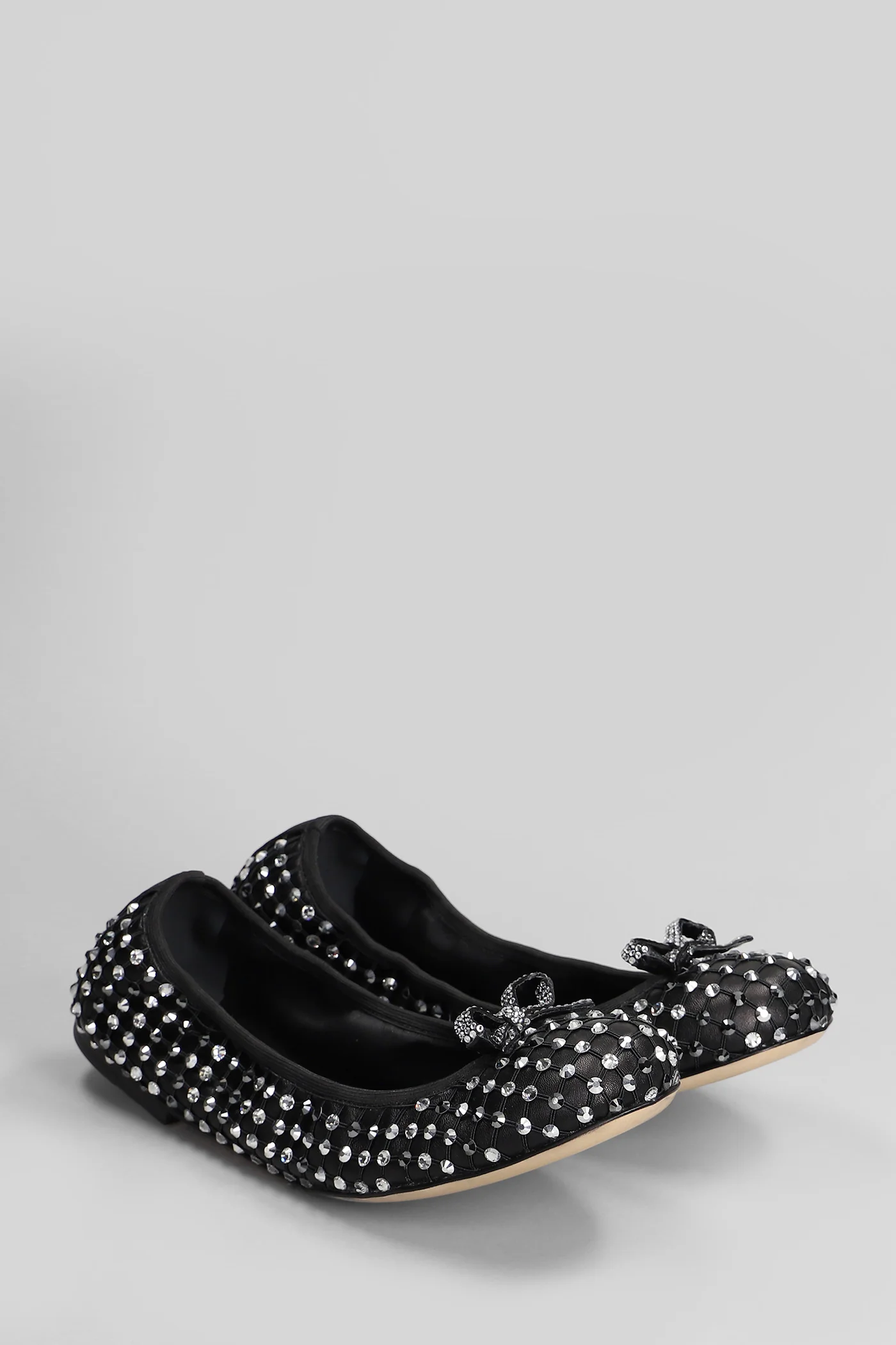 Galaxia Ballet flats in black leather - Image 2