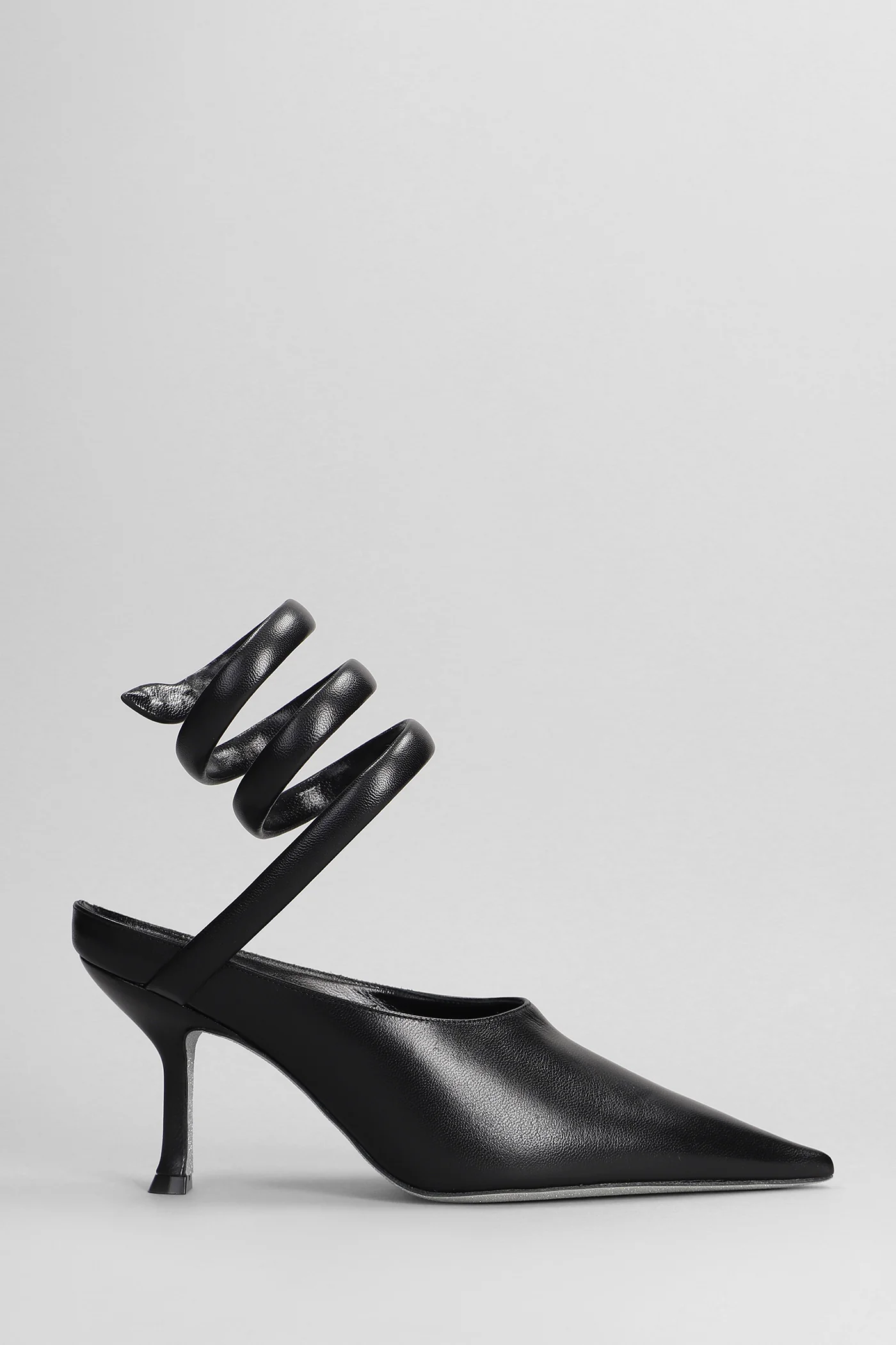 Grace pupm Pumps in black leather