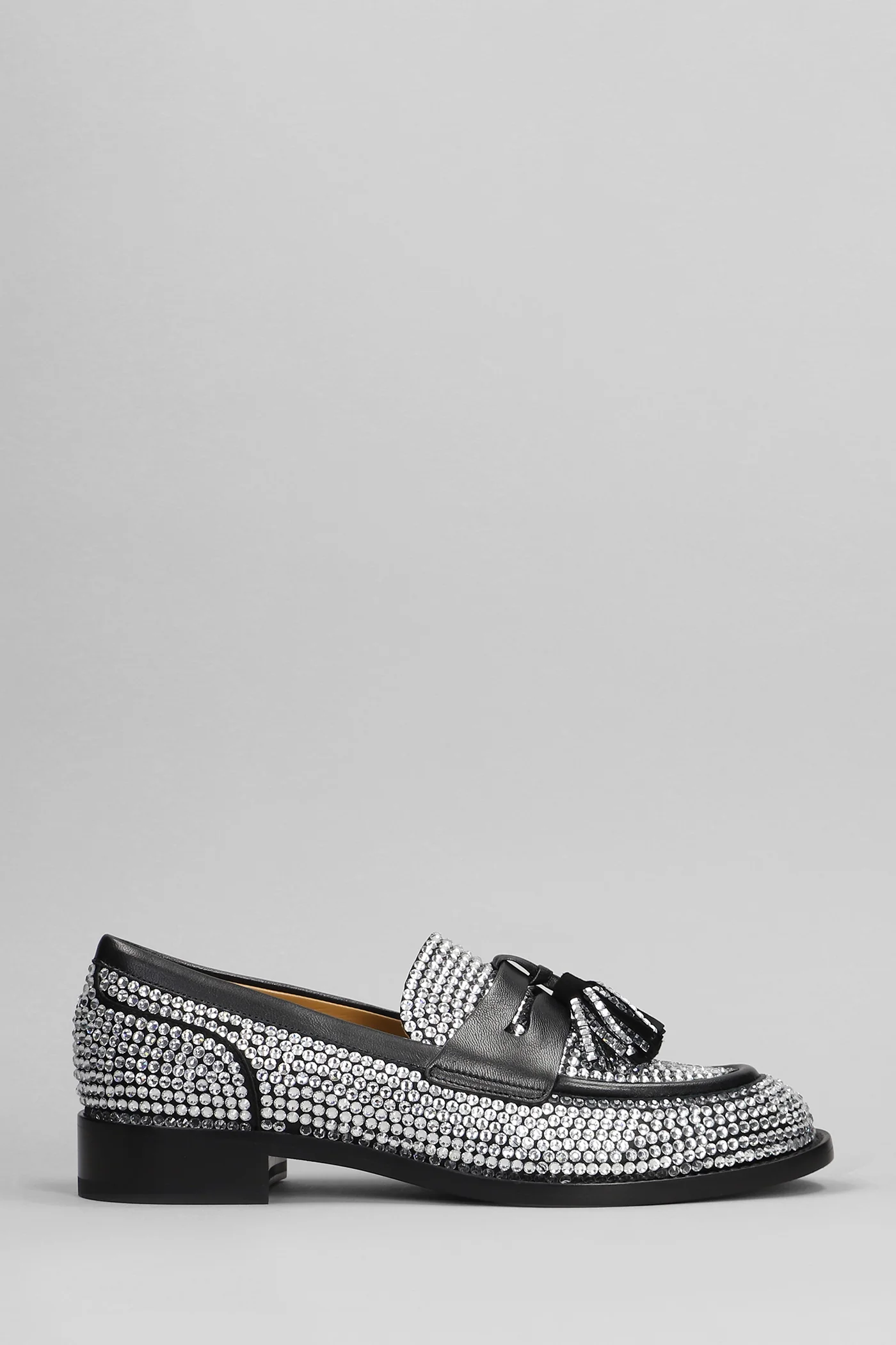 Morgana Loafers in black leather