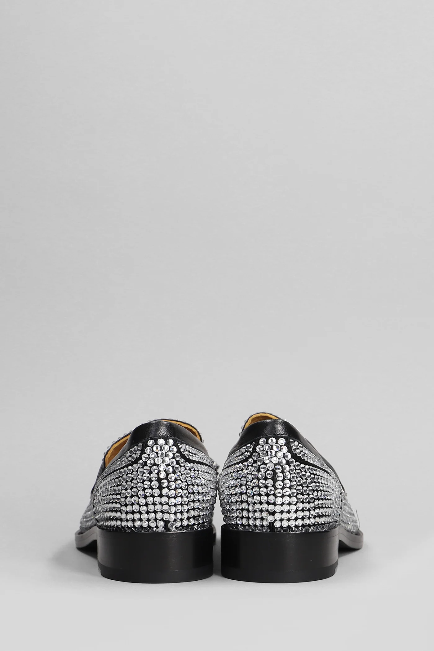 Morgana Loafers in black leather - Image 4
