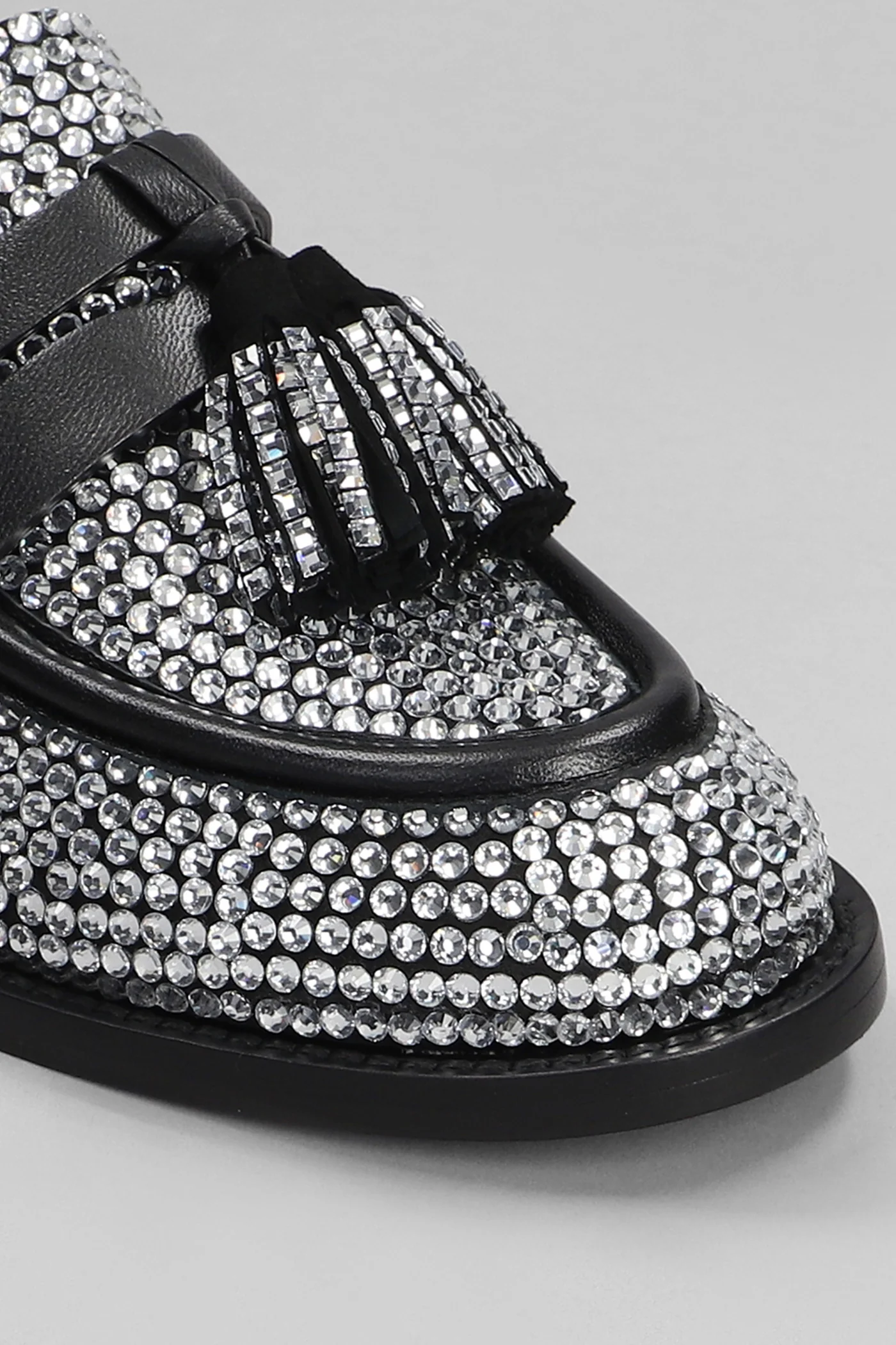 Morgana Loafers in black leather - Image 5
