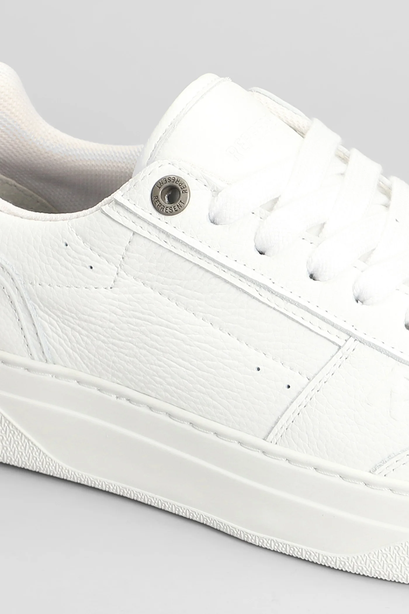 Initial sneaker Sneakers in white leather - Image 5