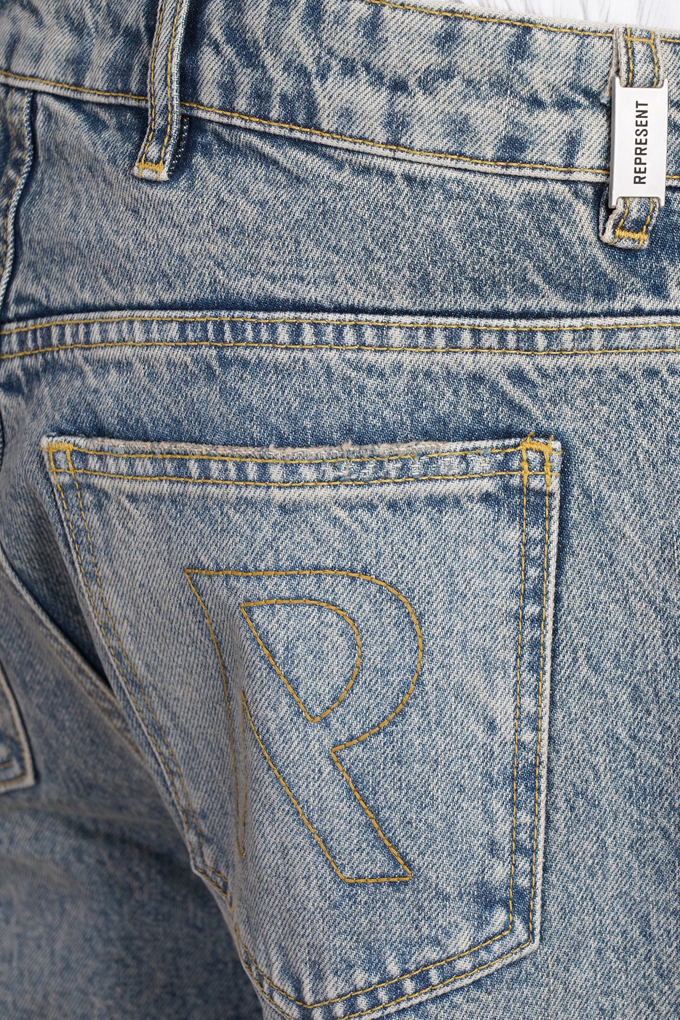 Jeans in blue cotton - Image 5