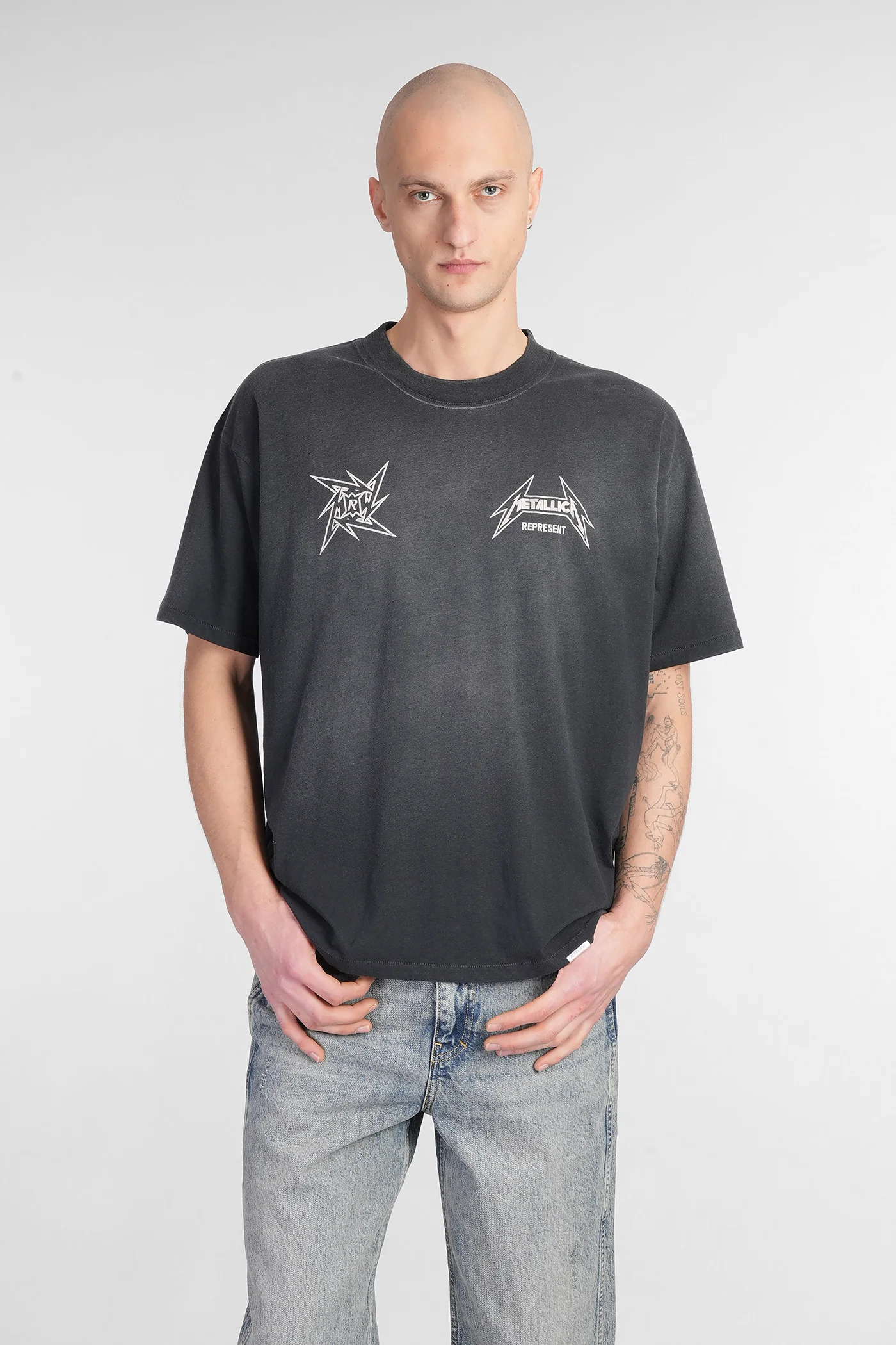 Metallica T-Shirt in black cotton
