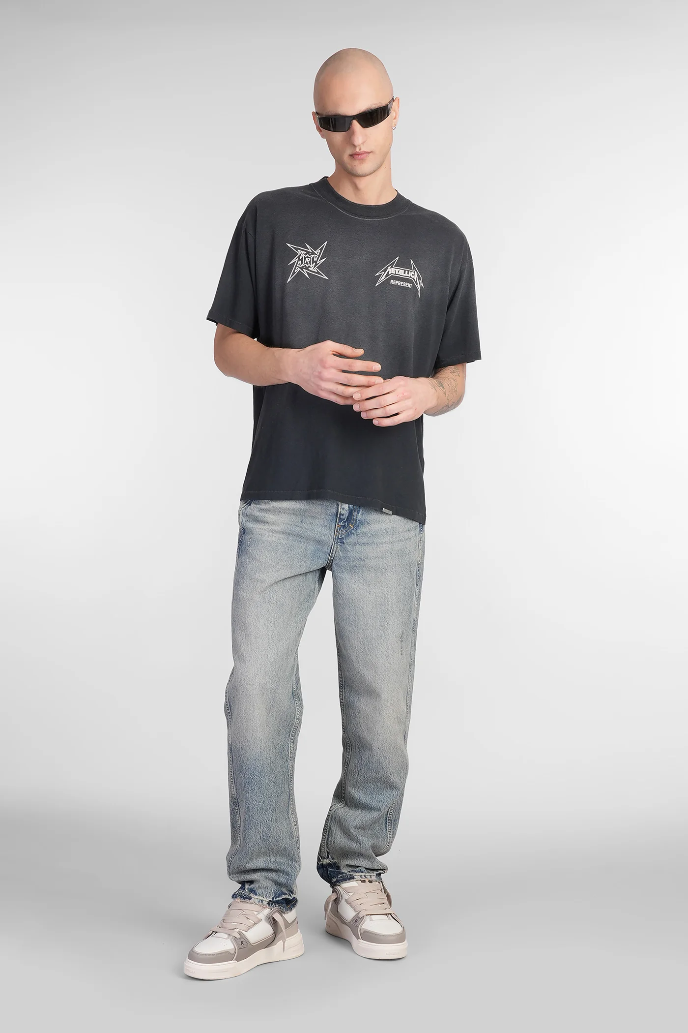 Metallica T-Shirt in black cotton - Image 2