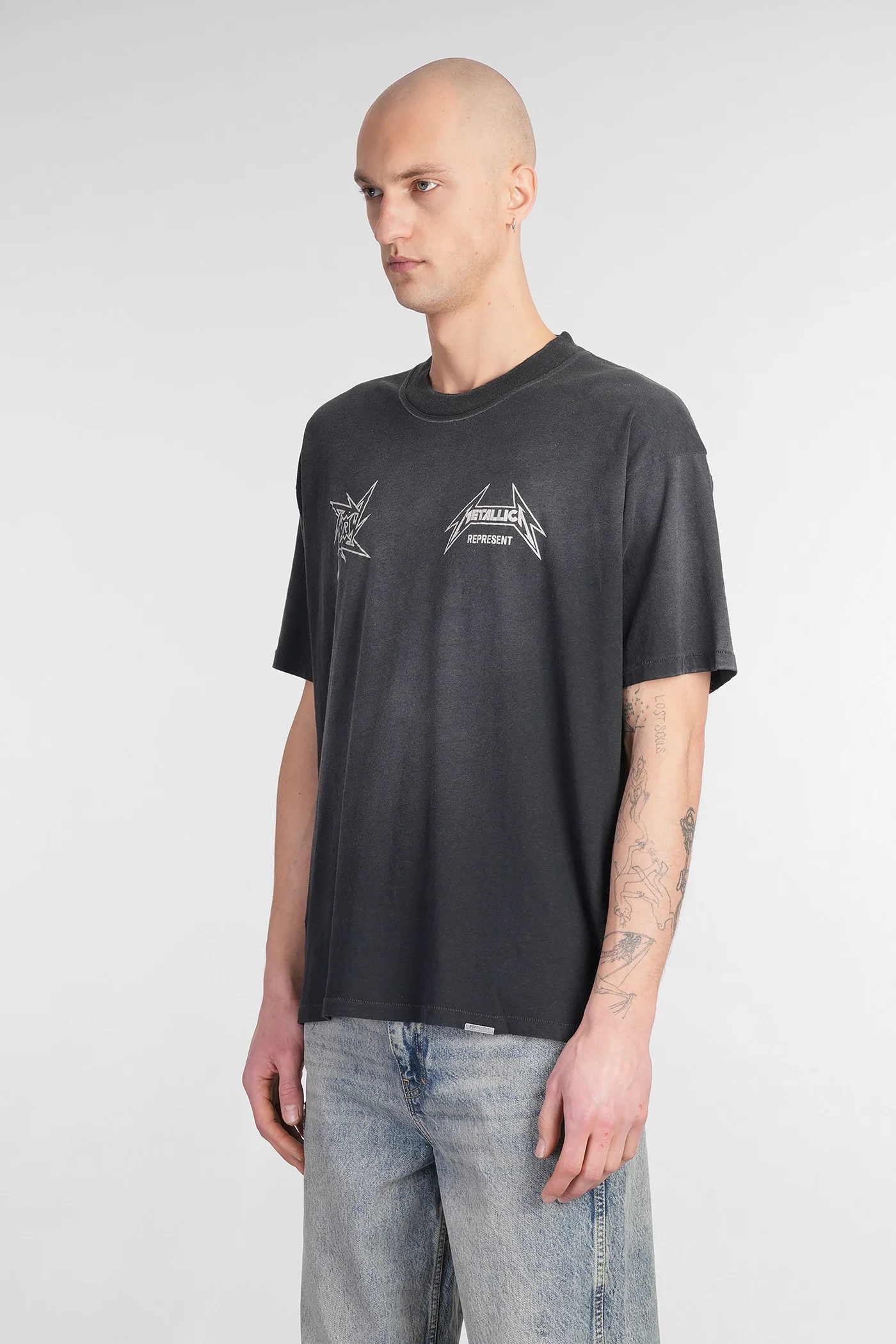 Metallica T-Shirt in black cotton - Image 4
