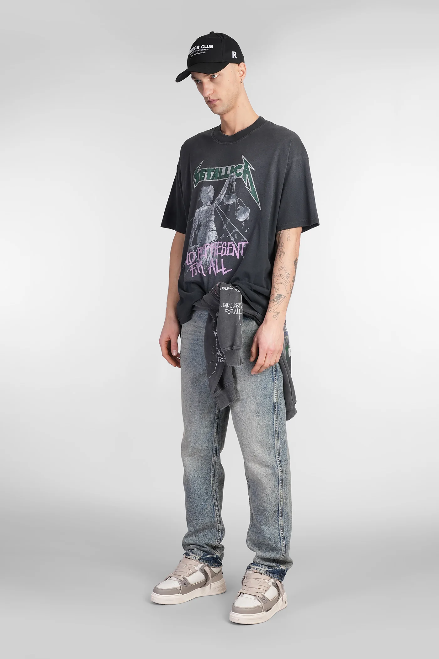 Metallica T-Shirt in grey cotton - Image 2