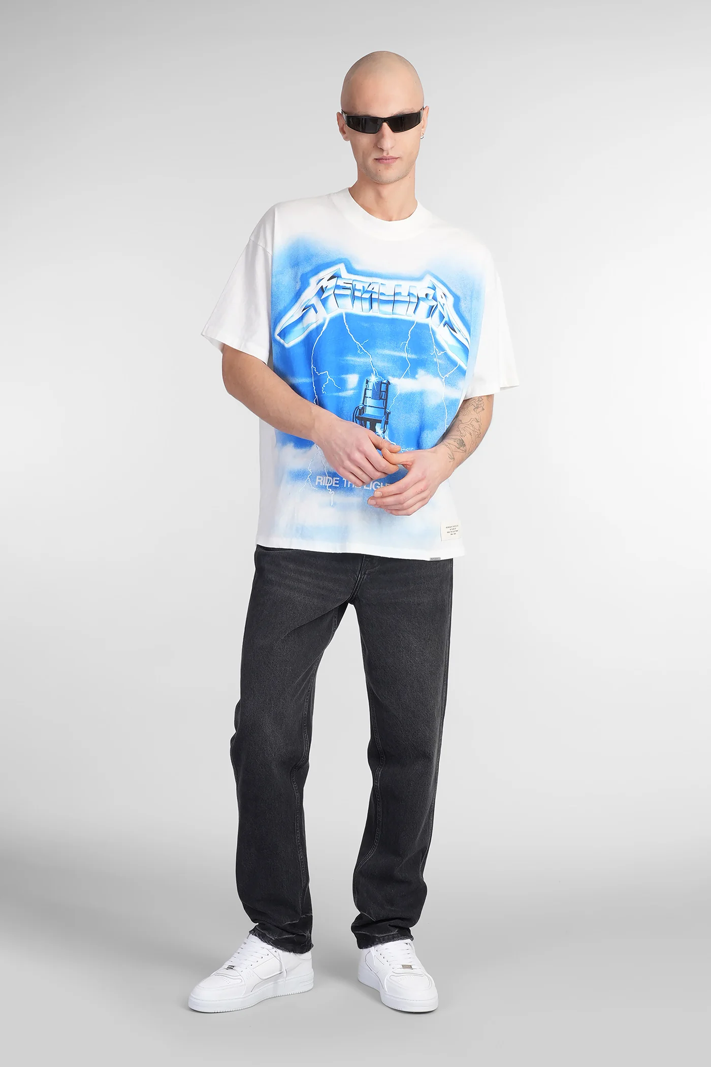 Metallica T-Shirt in white cotton - Image 2