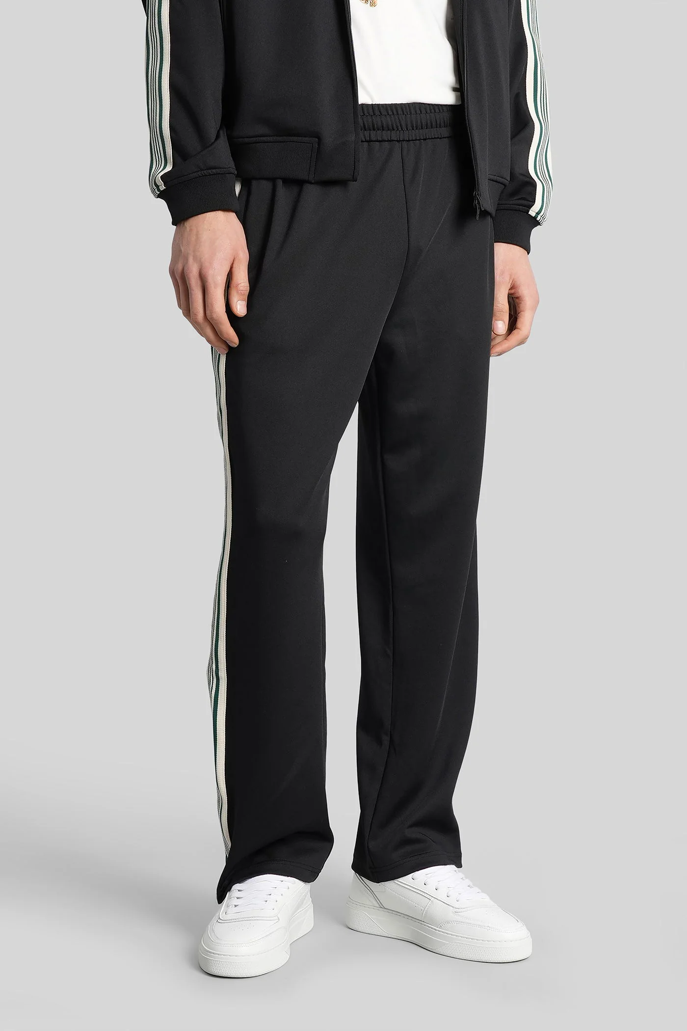 Pants in black polyester - Image 4