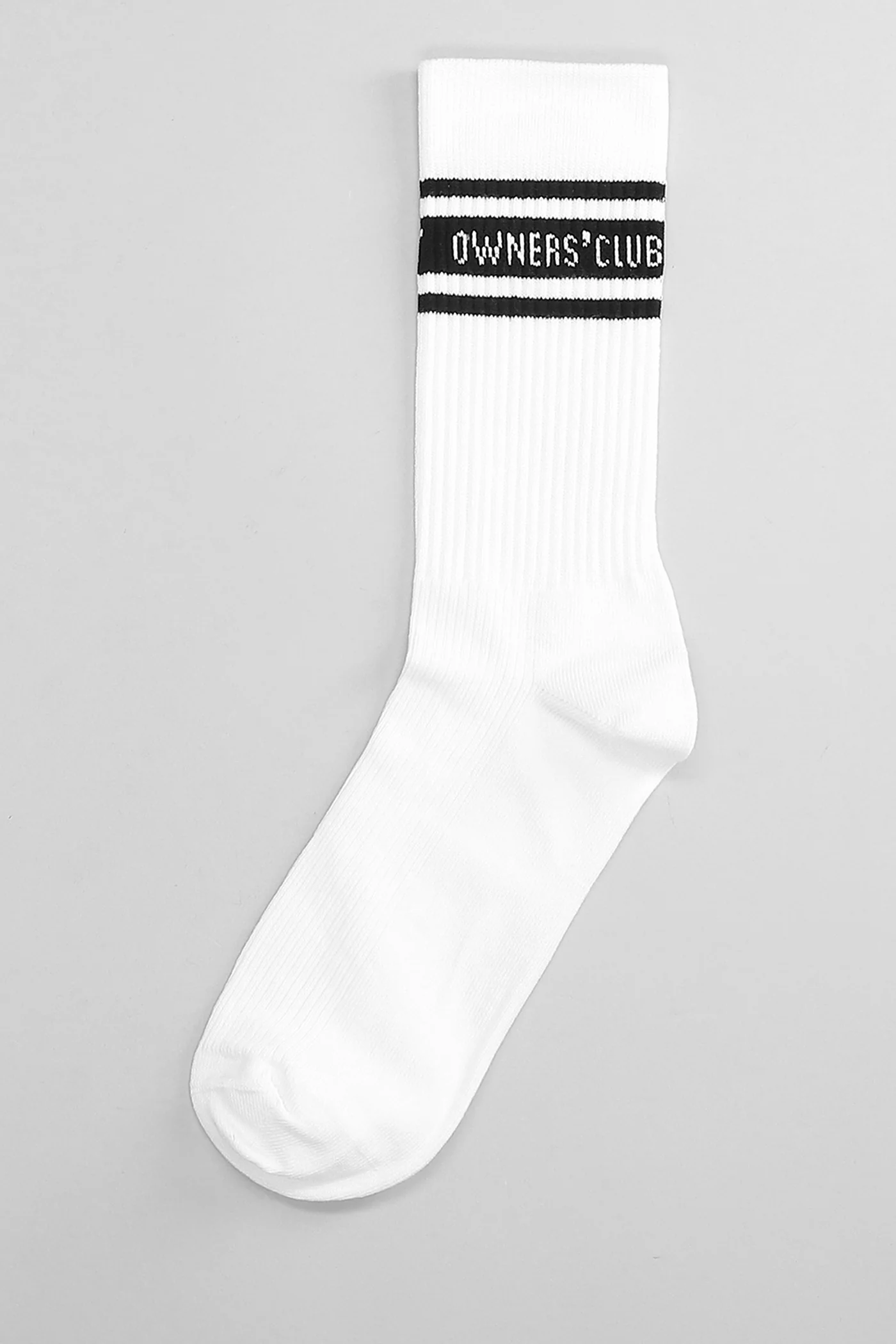 Socks in white cotton - Image 3