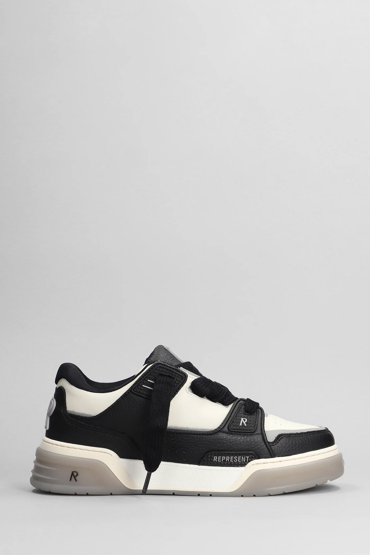 Studio sneaker Sneakers in black leather