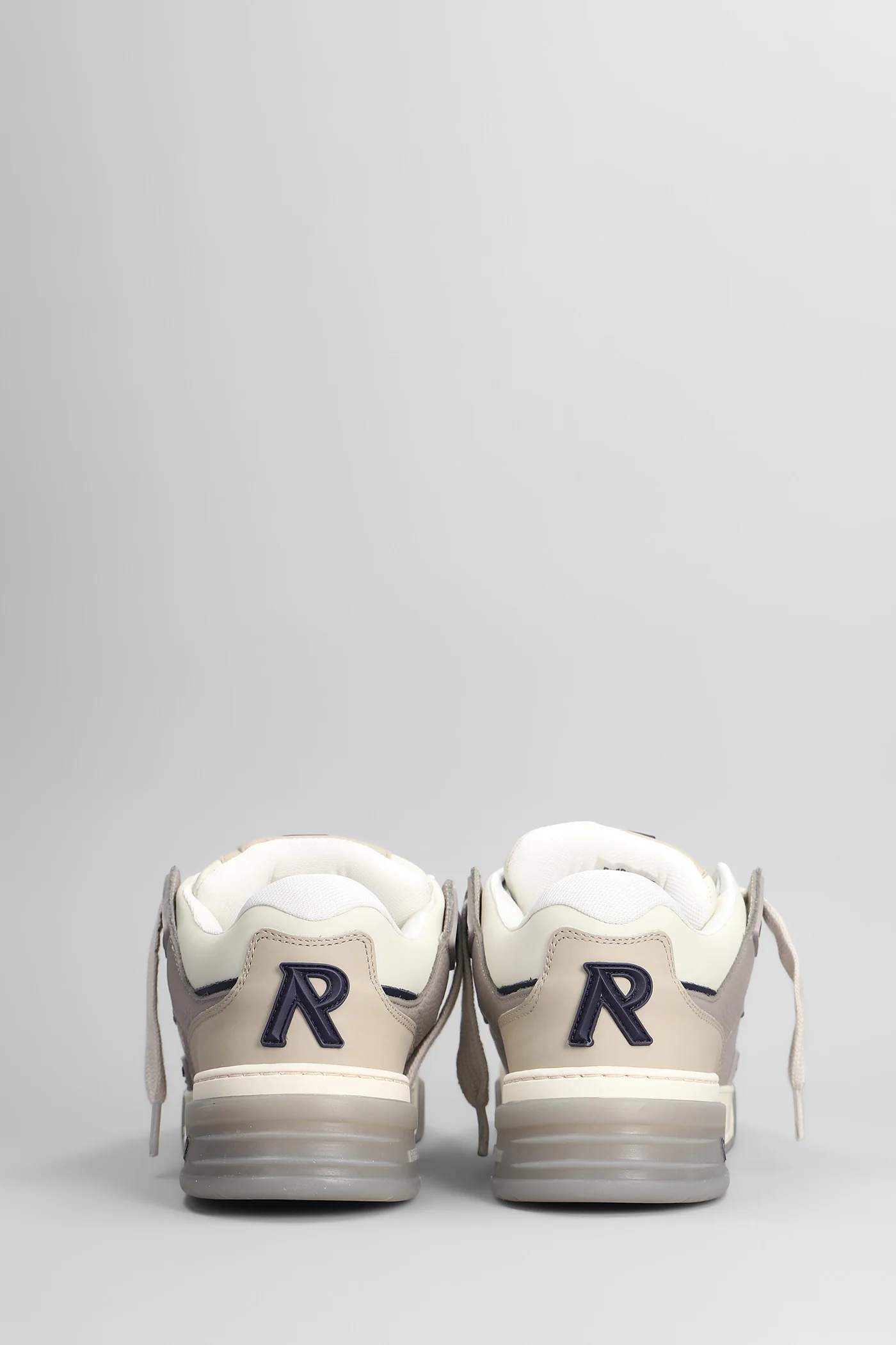 Studio sneaker Sneakers in grey leather - Image 4